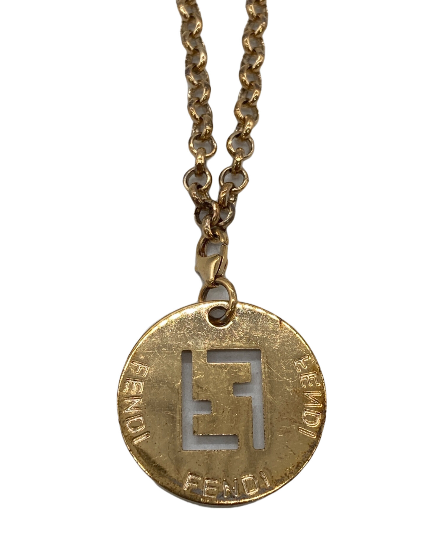 【専用出品】FENDIネックレス 中古・古着通販】FENDI (フェンディ) ロゴネックレス｜ブランド・古着