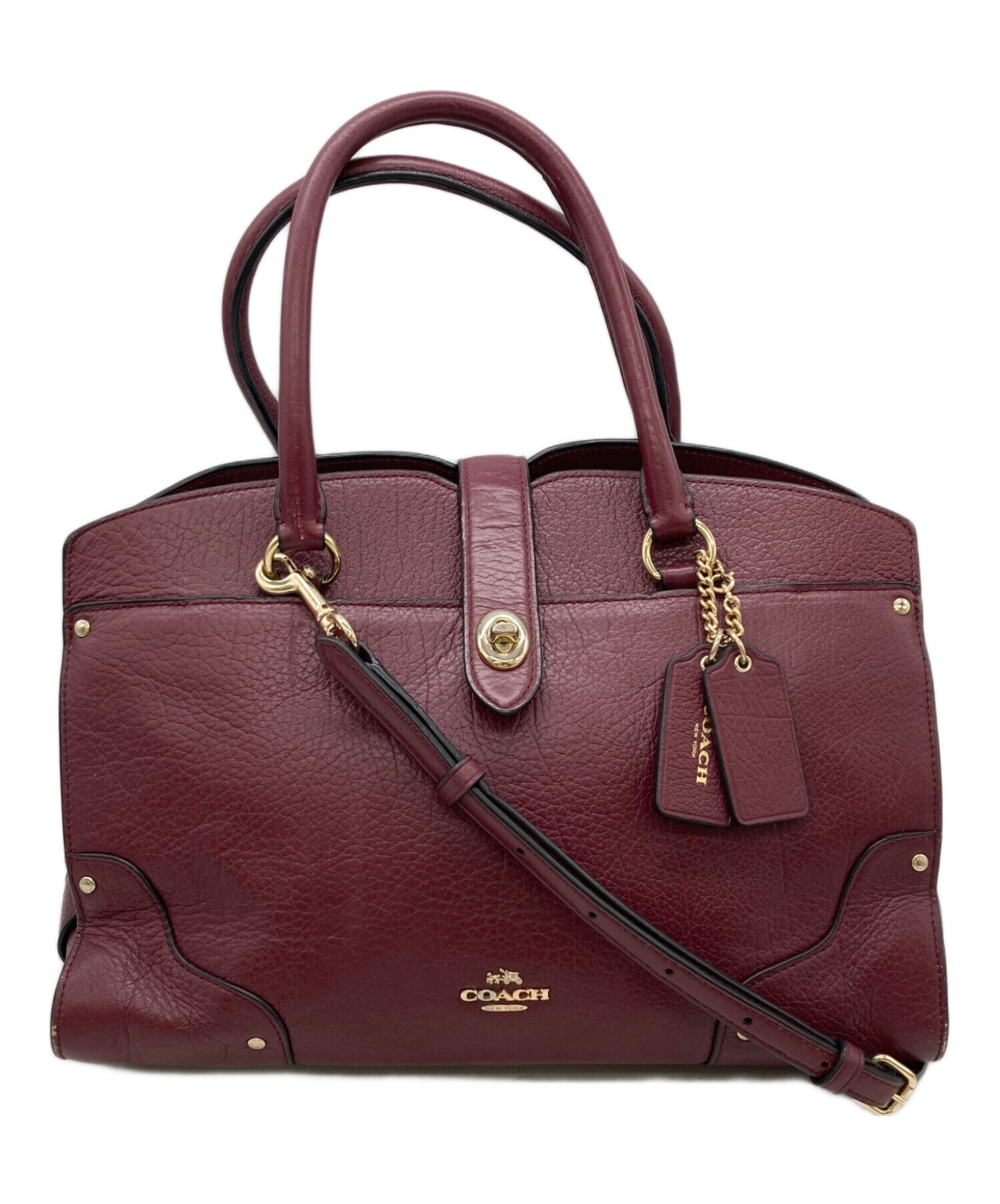 中古・古着通販】COACH (コーチ) マーサー サッチェル｜ブランド・古着