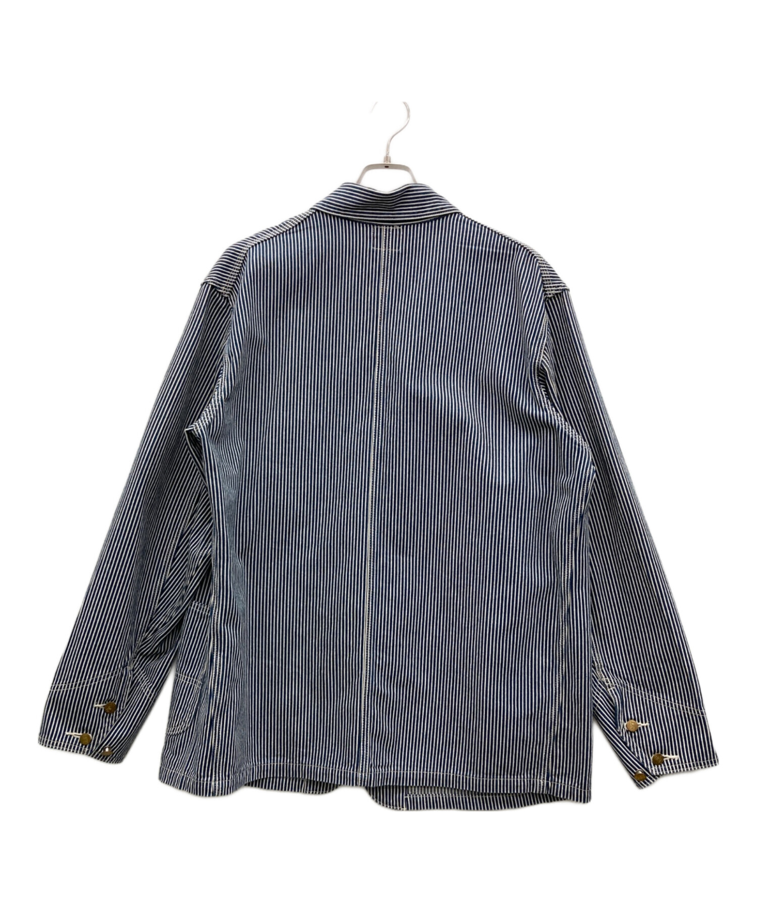 現行品　Lee カバーオール インディゴ　サイズL 中古・古着通販】LEE (リー) カバーオール インディゴ サイズ:L