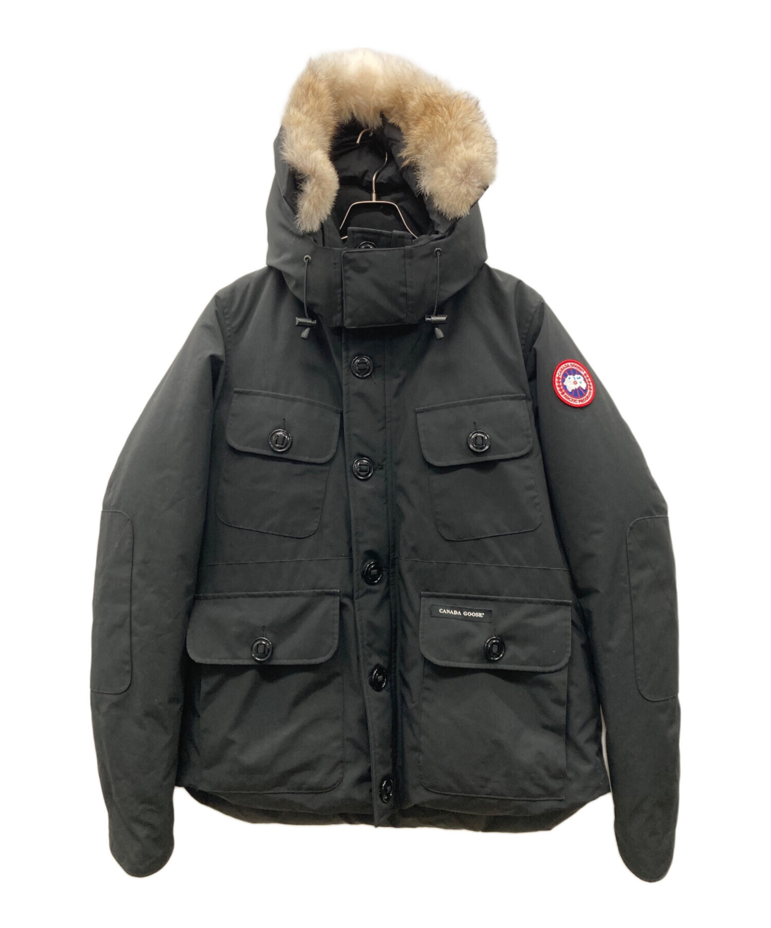 中古・古着通販】CANADA GOOSE (カナダグース) ラッセルパーカー