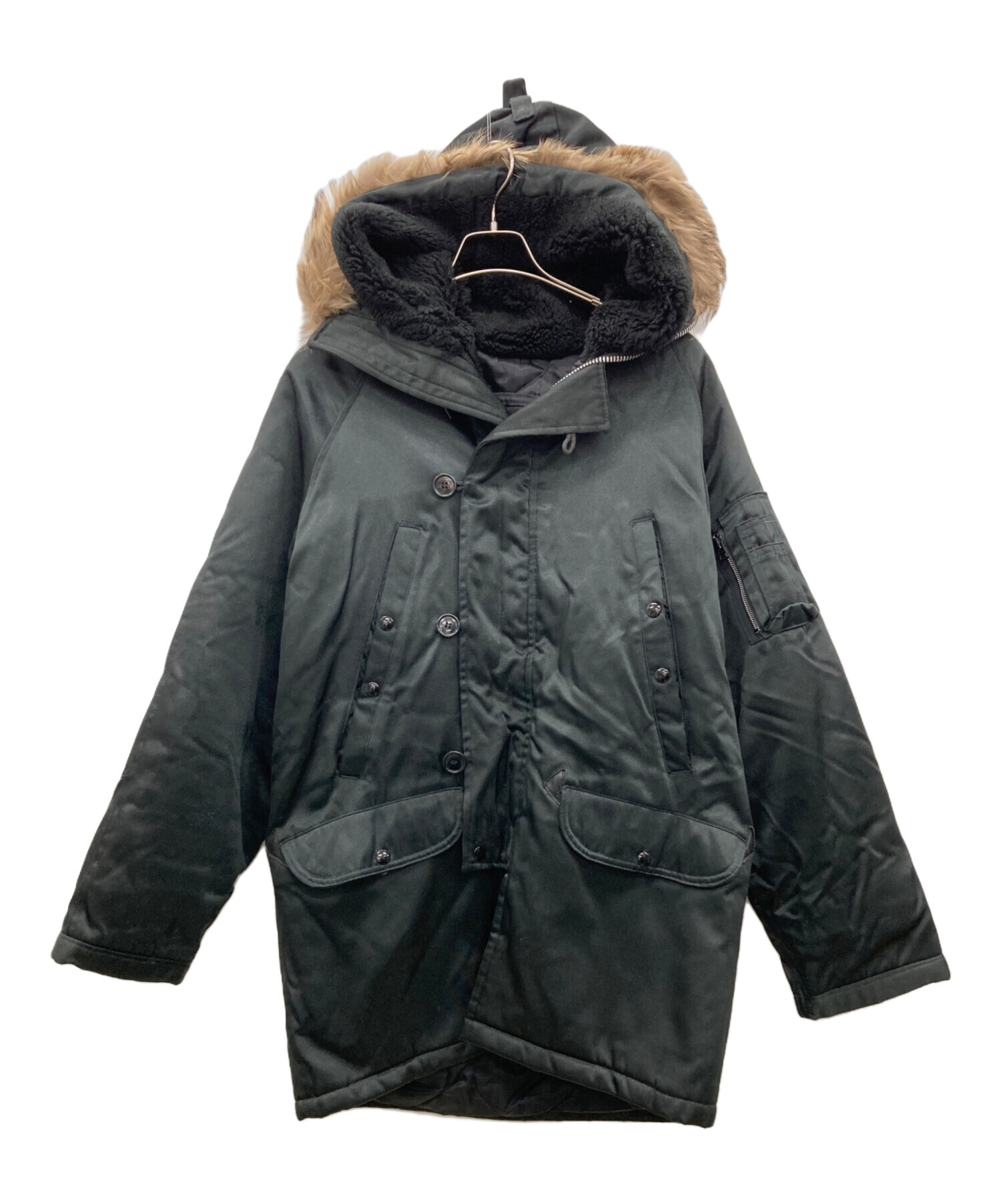 中古・古着通販】SPIEWAK (スピワック) N-3Bタイプコート ブラック