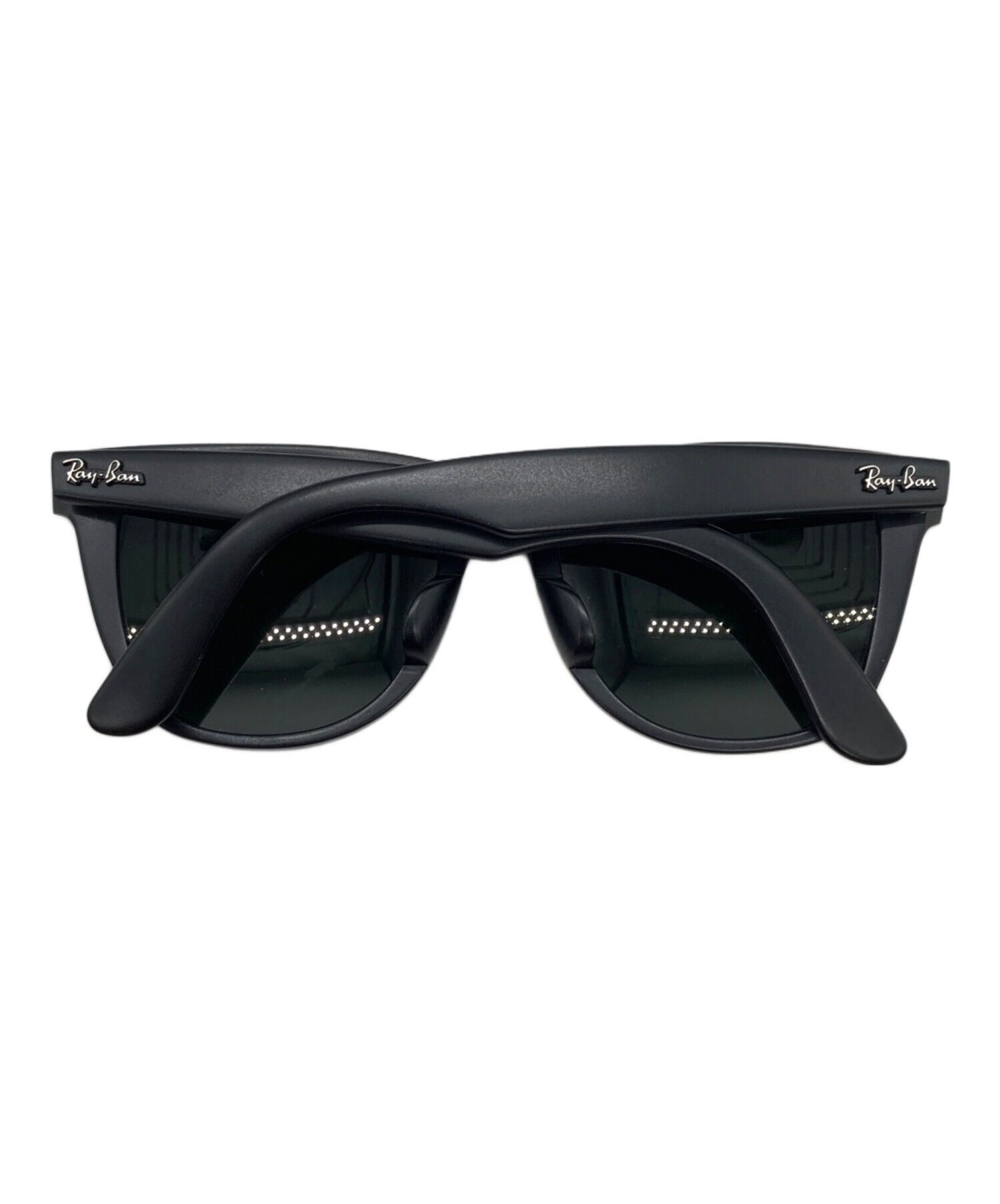 ネ*ム様 【美品・中古品】Ray-Ban サングラス ブラック Wayfarer 中古・古着通販】RAY-BAN (レイバン) ウェイファーラーサングラス