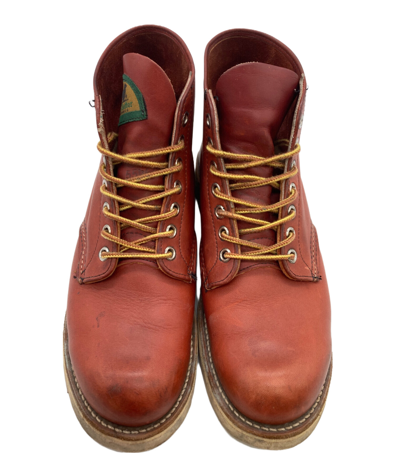 中古・古着通販】RED WING (レッドウィング) 6インチラウンドトゥ
