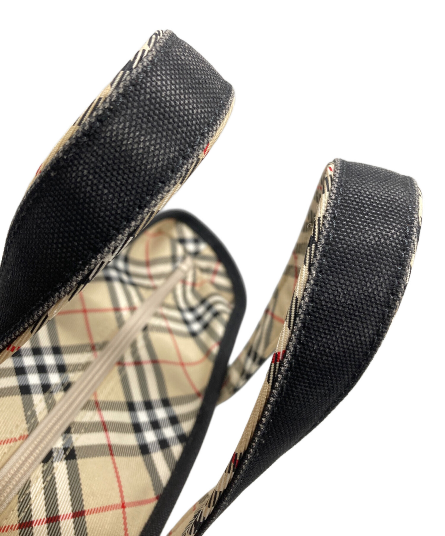中古・古着通販】BURBERRY (バーバリー) ブルーレーベル キャンバス