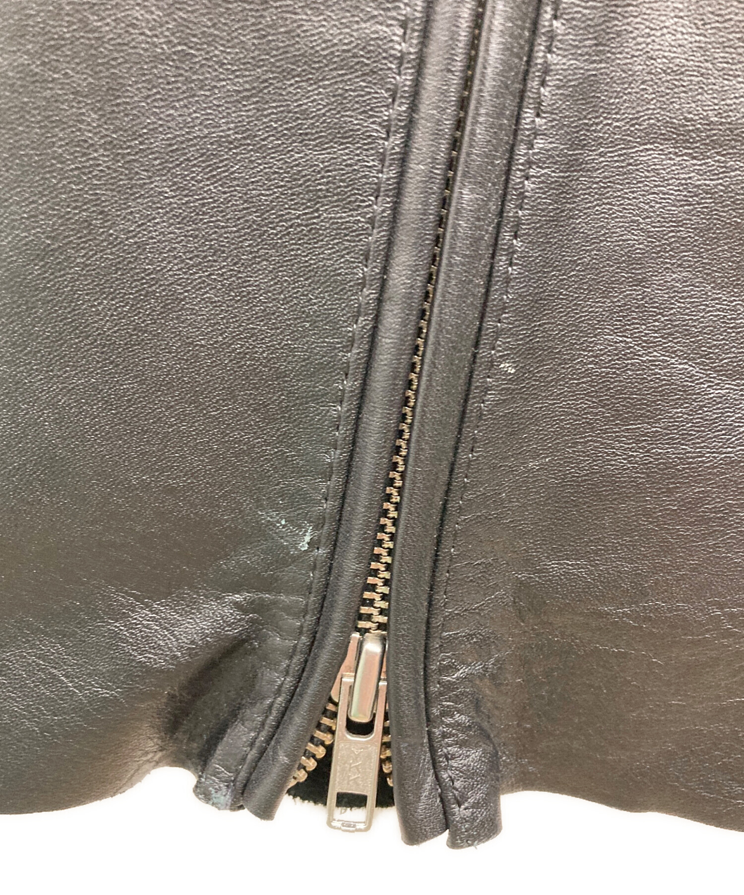 中古・古着通販】BATES (ベイツ) レザーパンツ ブラック サイズ:XL
