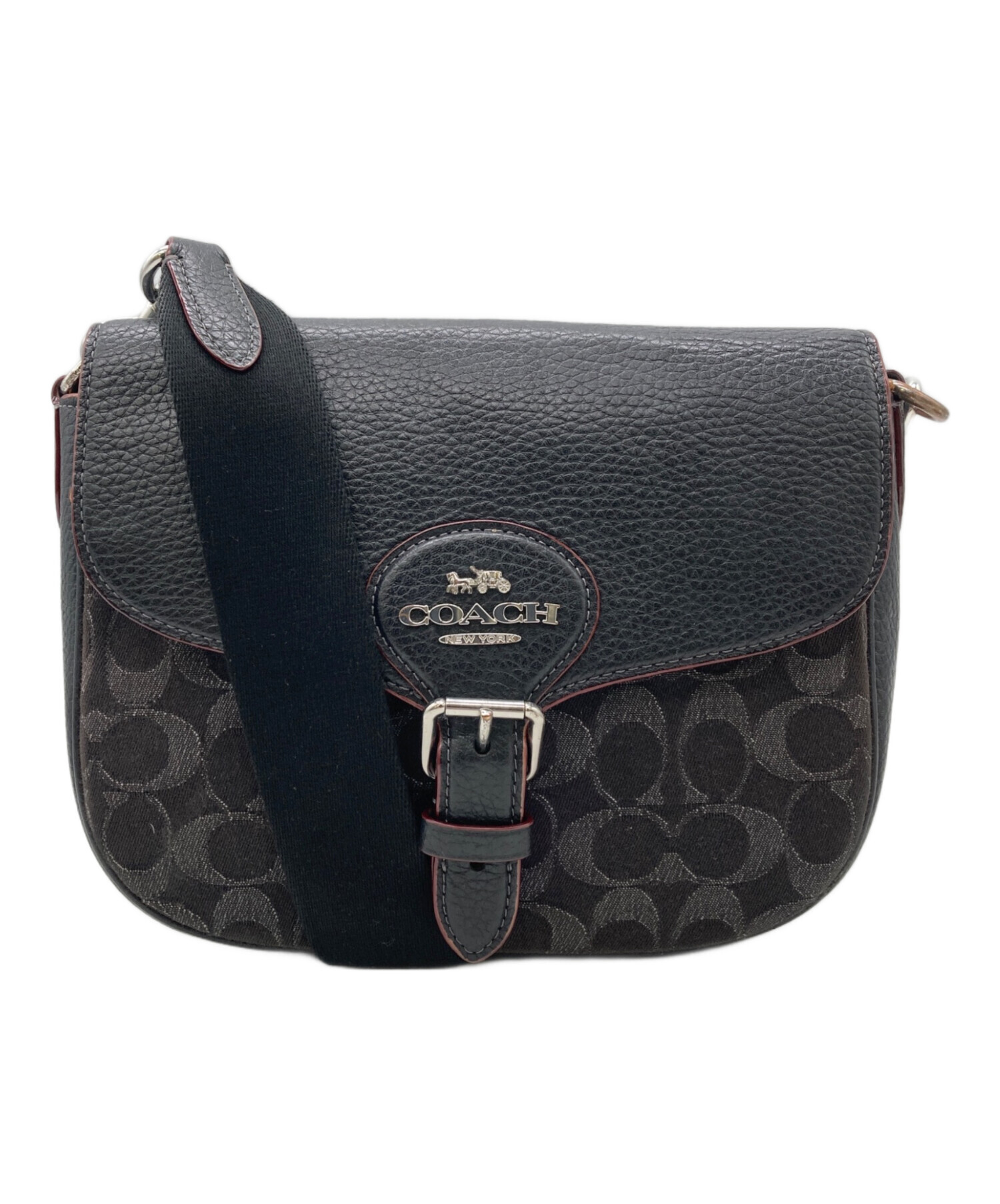 【未使用品】COACH ショルダーバッグ アメリア スモール サド ルバッグ 中古・古着通販】COACH (コーチ) アメリア スモール サドル バッグ