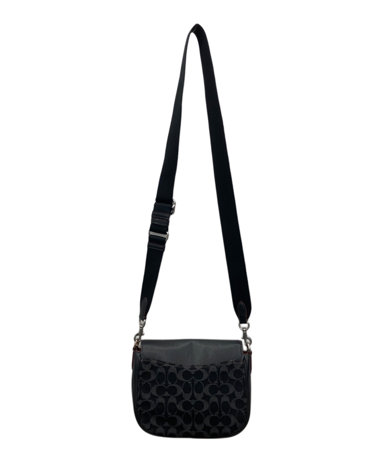 中古・古着通販】COACH (コーチ) アメリア スモール サドル バッグ