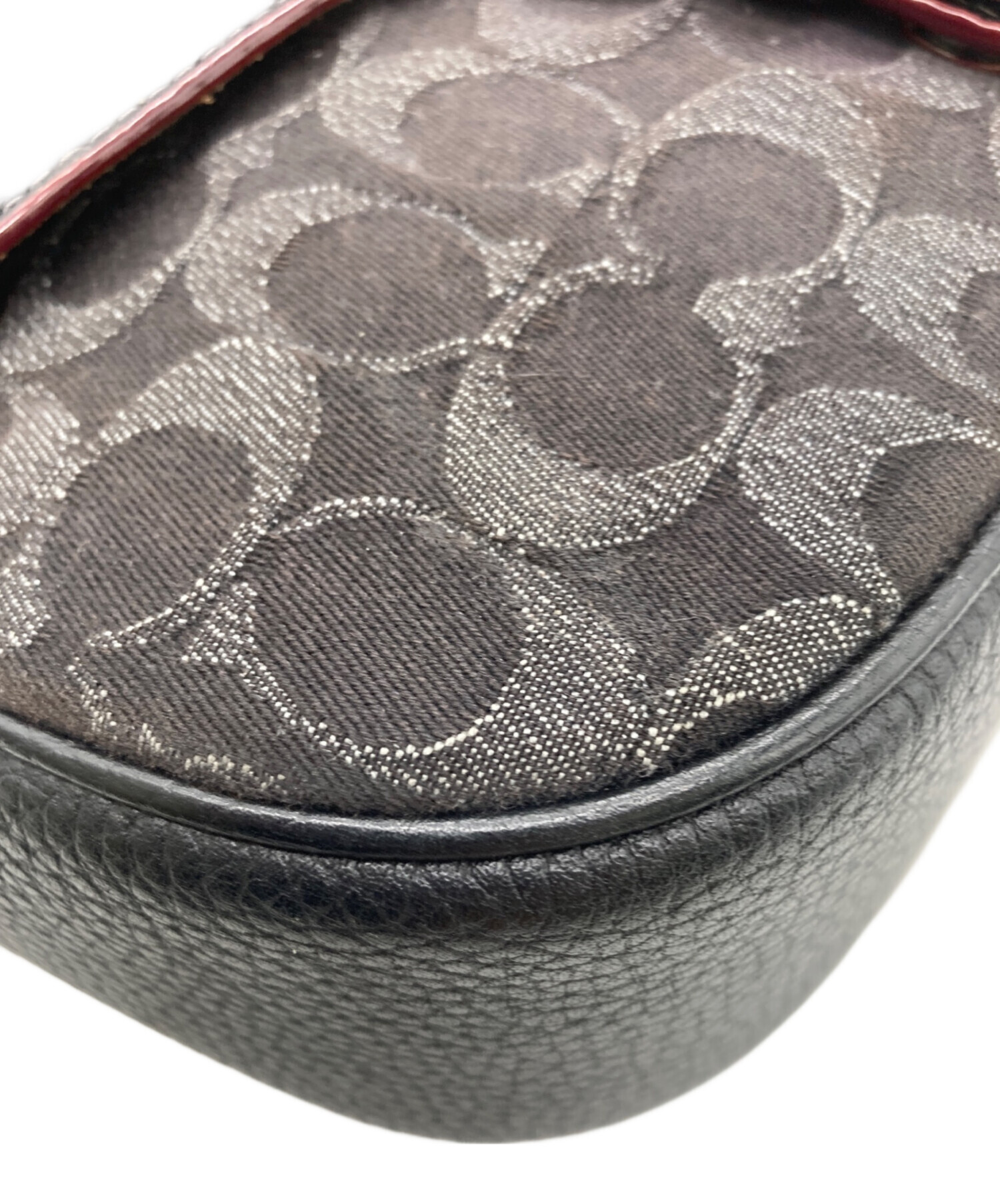 中古・古着通販】COACH (コーチ) アメリア スモール サドル バッグ