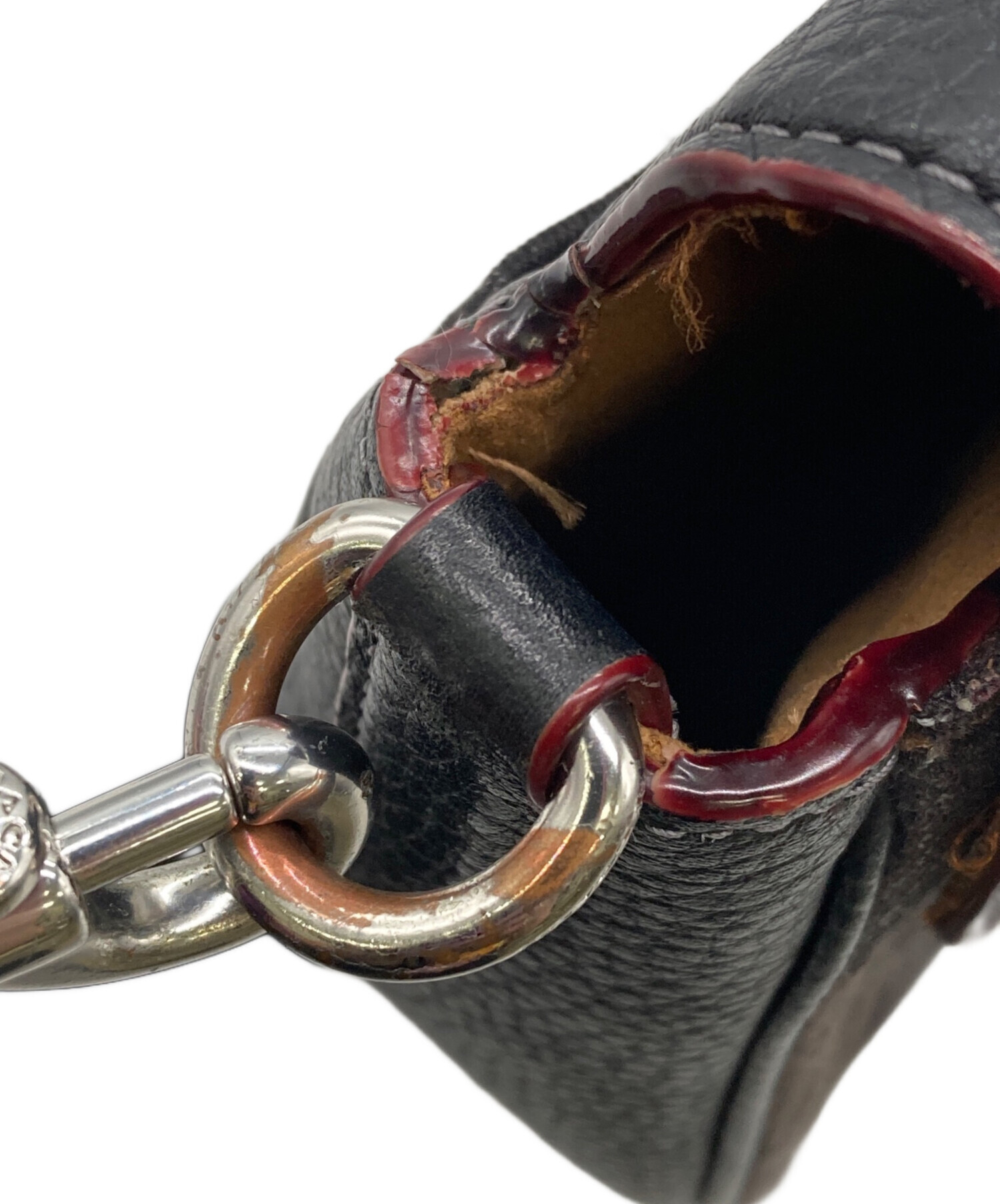 中古・古着通販】COACH (コーチ) アメリア スモール サドル バッグ