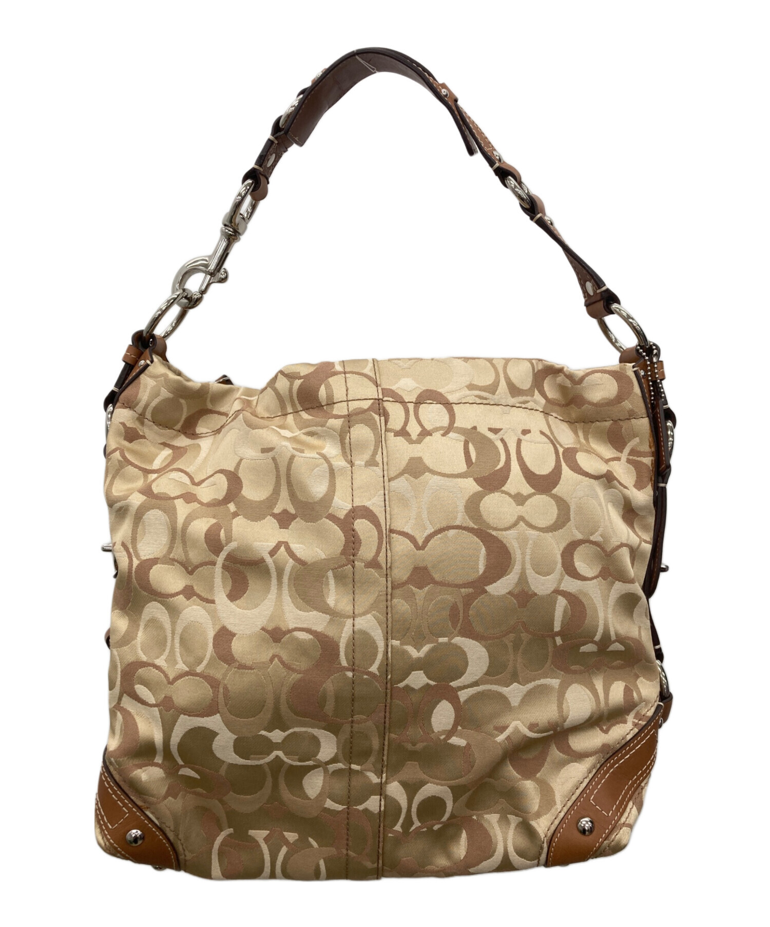 中古・古着通販】COACH (コーチ) カーリー ターンロック ショルダー 