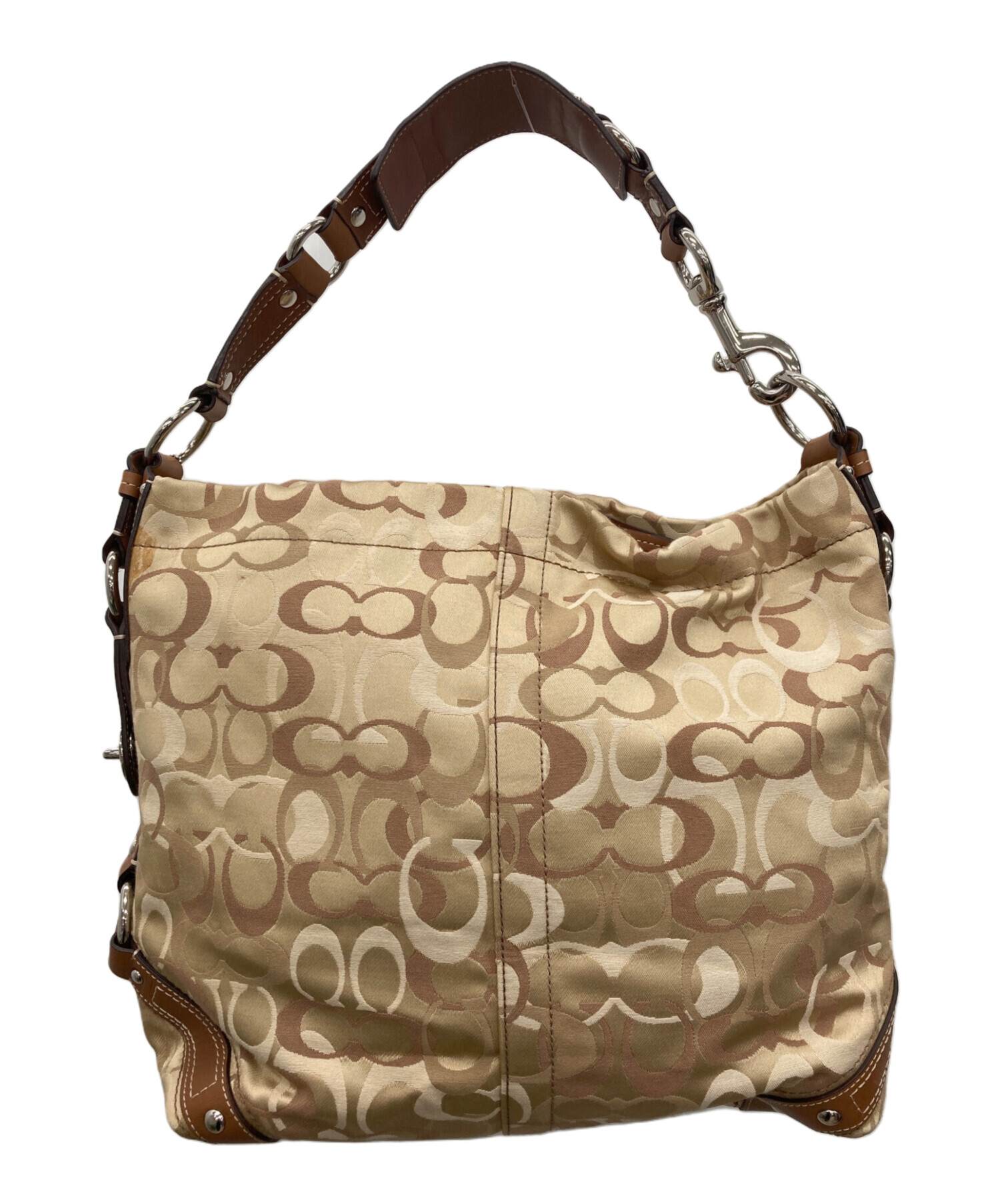 中古・古着通販】COACH (コーチ) カーリー ターンロック ショルダー 
