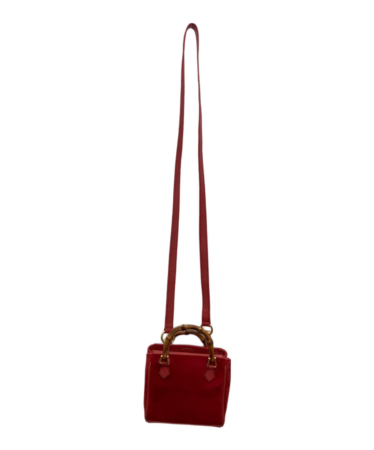 中古・古着通販】GUCCI (グッチ) バンブーミニハンドバッグ｜ブランド