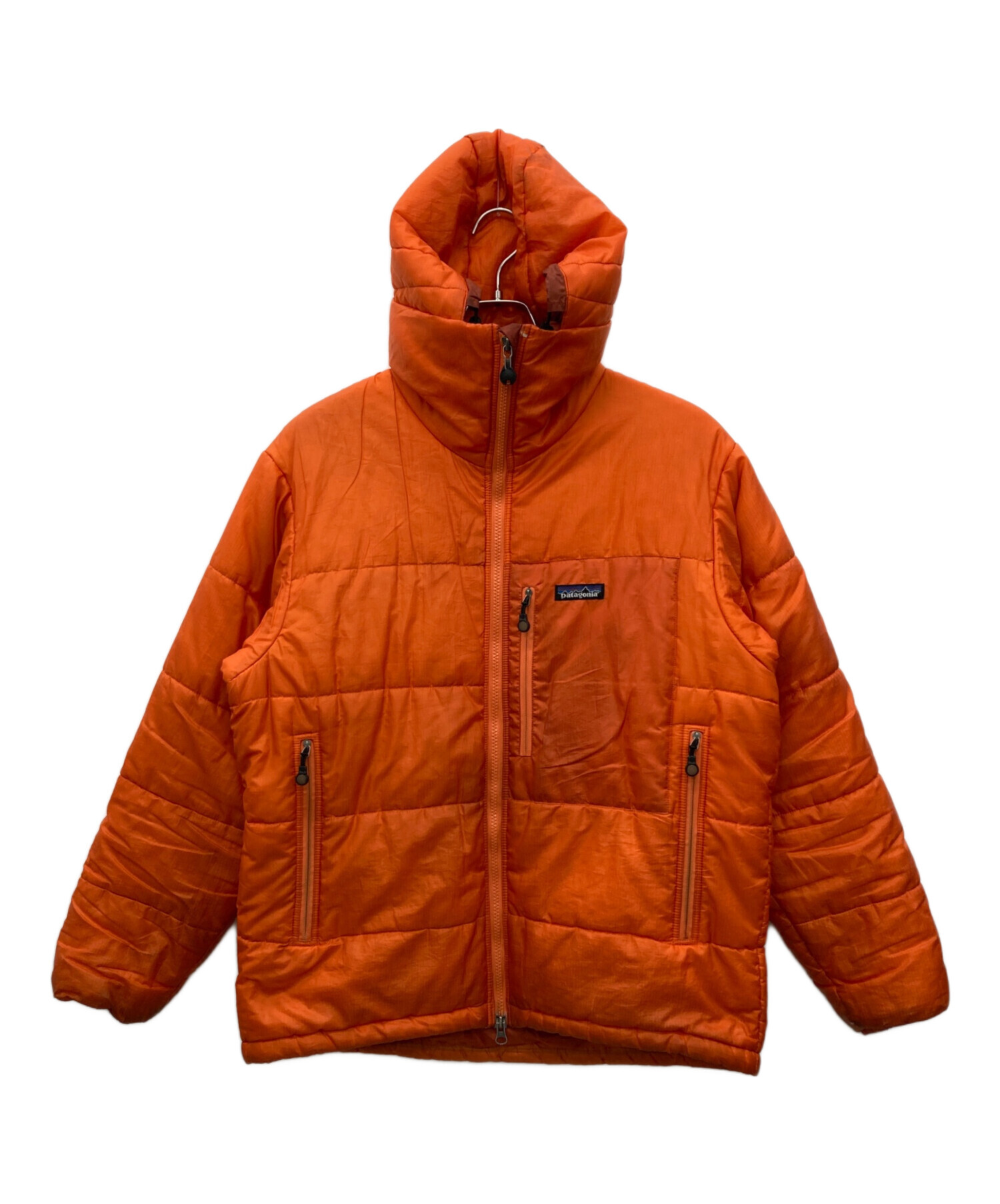 中古・古着通販】Patagonia (パタゴニア) ダウンジャケット オレンジ