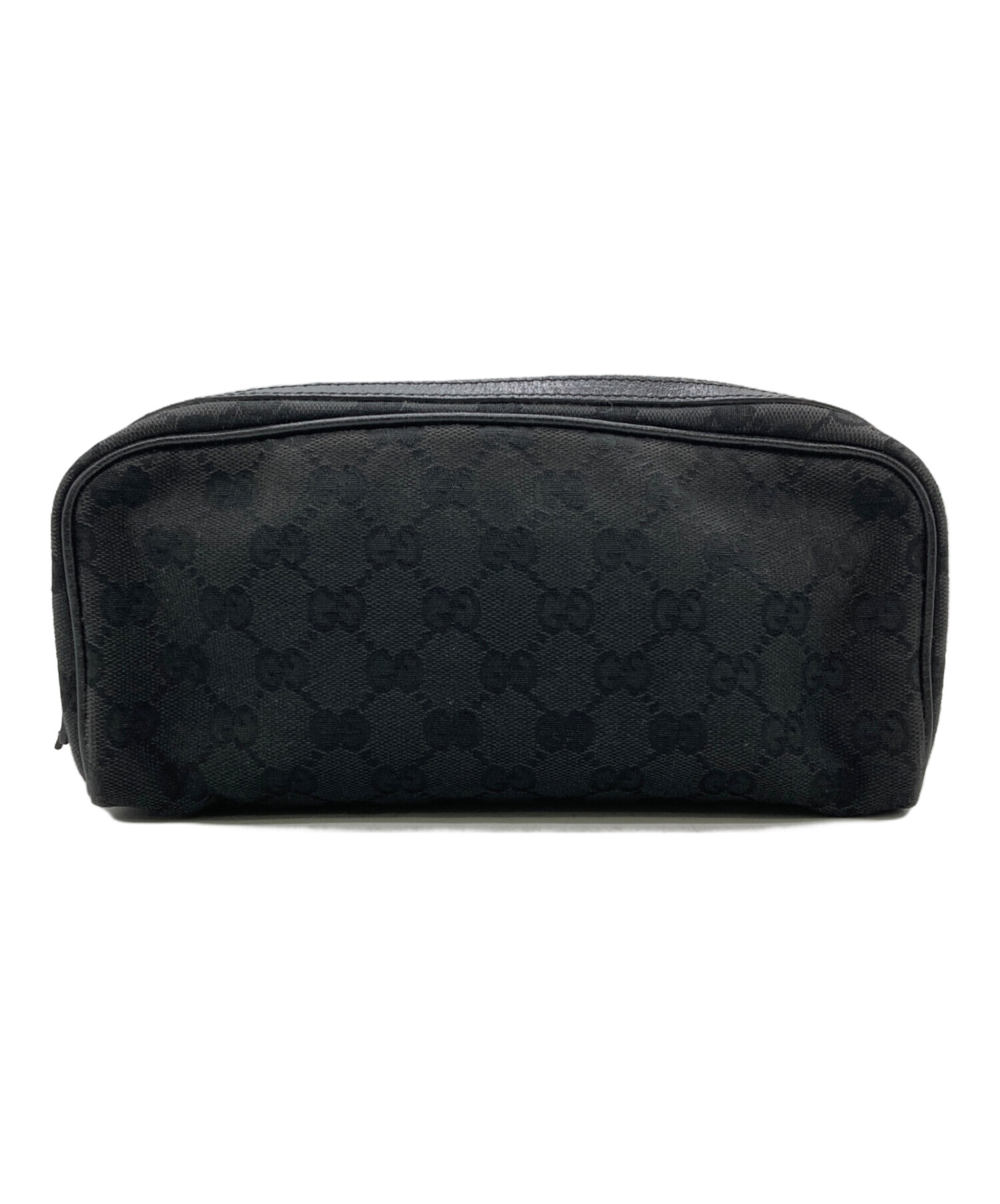 中古・古着通販】GUCCI (グッチ) ポーチ ブラック｜ブランド・古着通販
