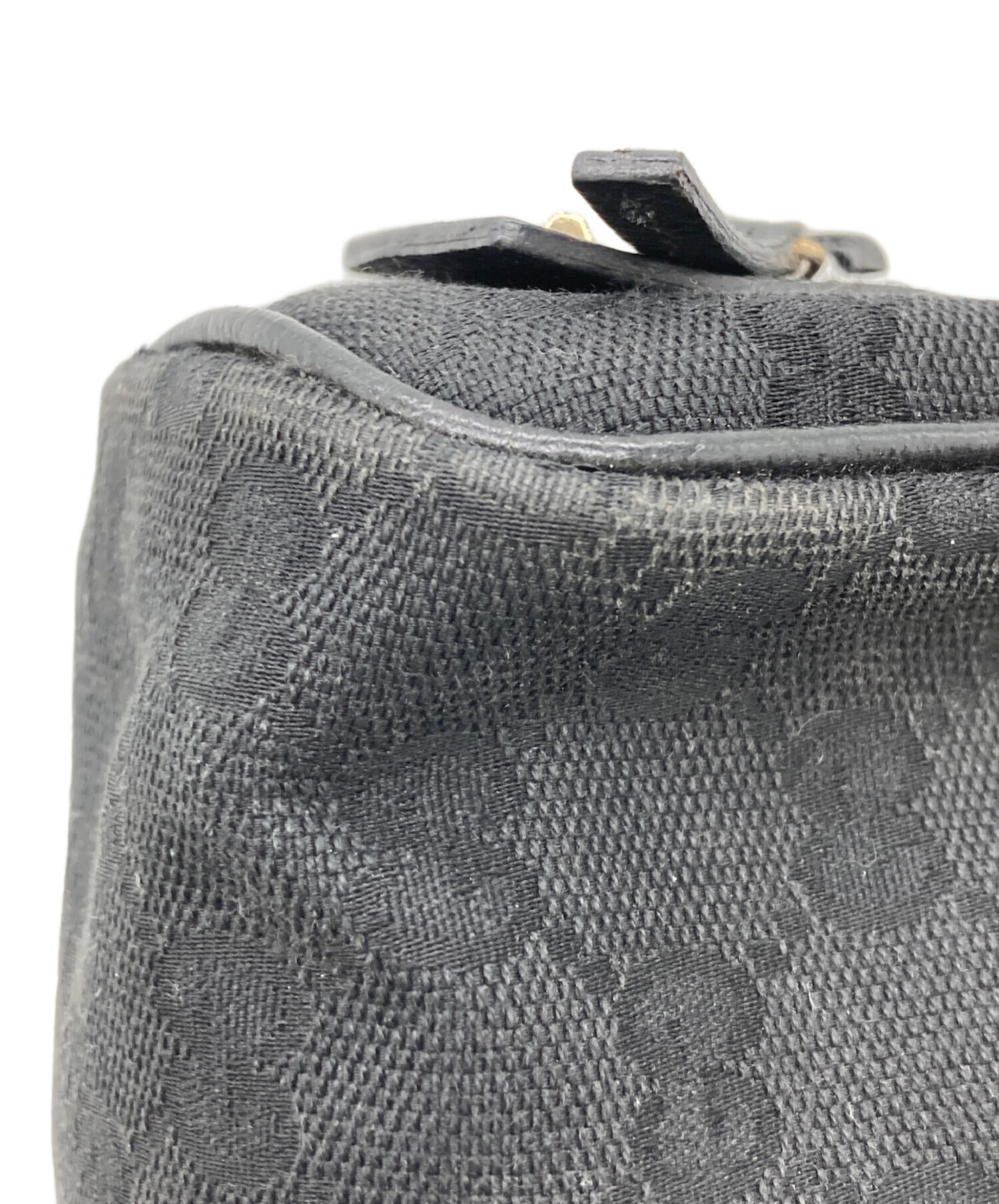 中古・古着通販】GUCCI (グッチ) ポーチ ブラック｜ブランド・古着通販