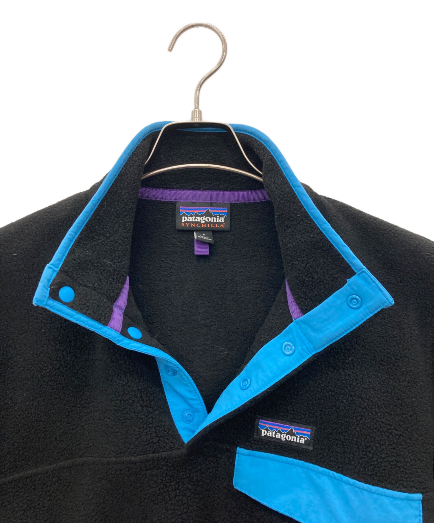 中古・古着通販】Patagonia (パタゴニア) Lightweight Synchilla Snap