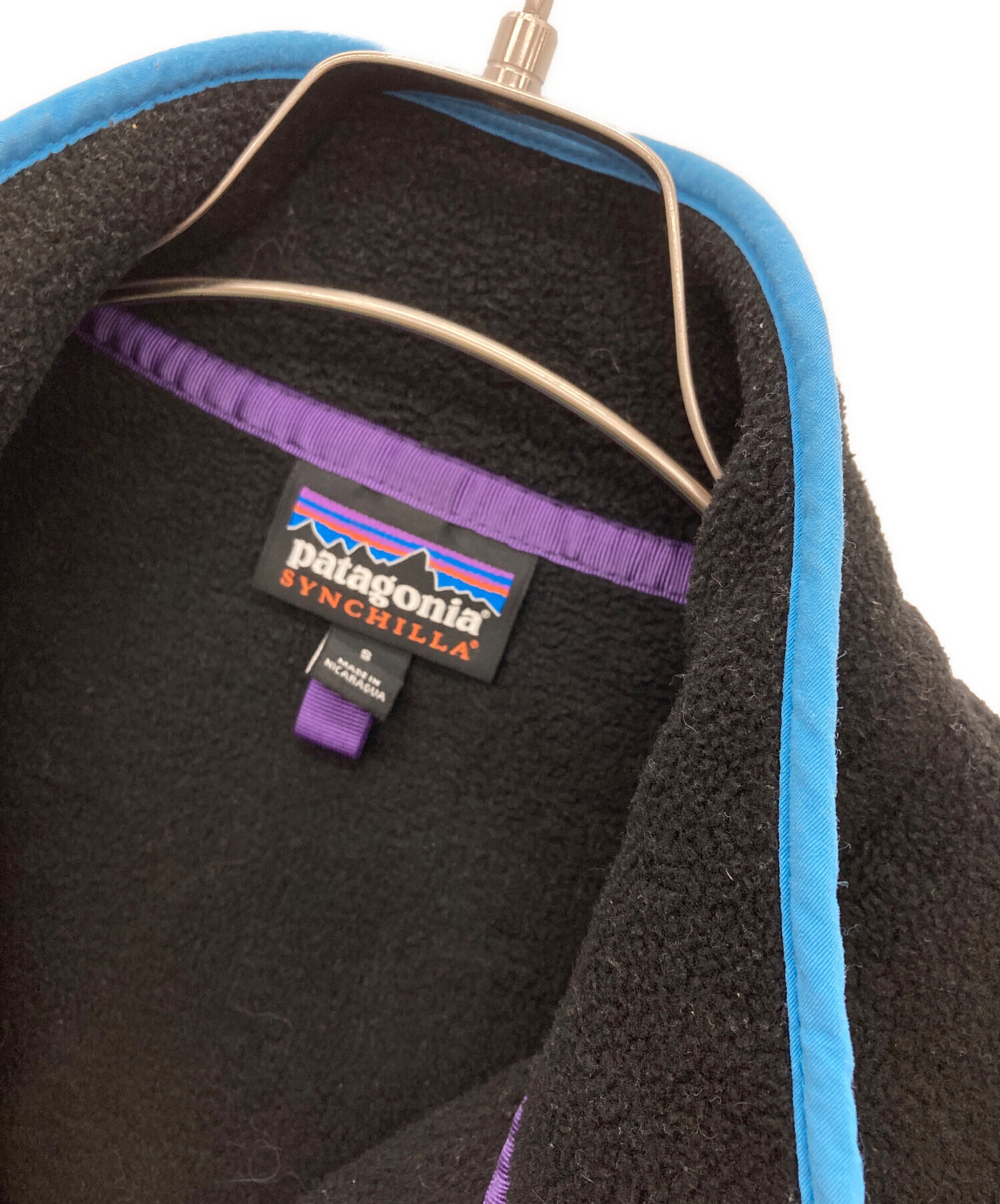 中古・古着通販】Patagonia (パタゴニア) Lightweight Synchilla Snap