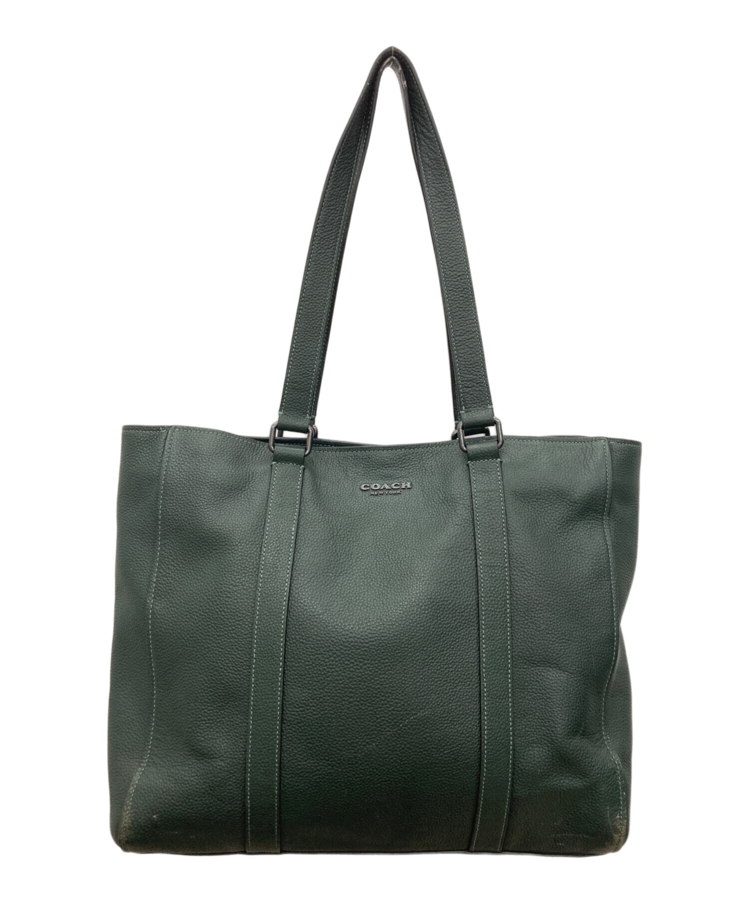 中古・古着通販】COACH (コーチ) ハドソン ダブル ハンドル トート