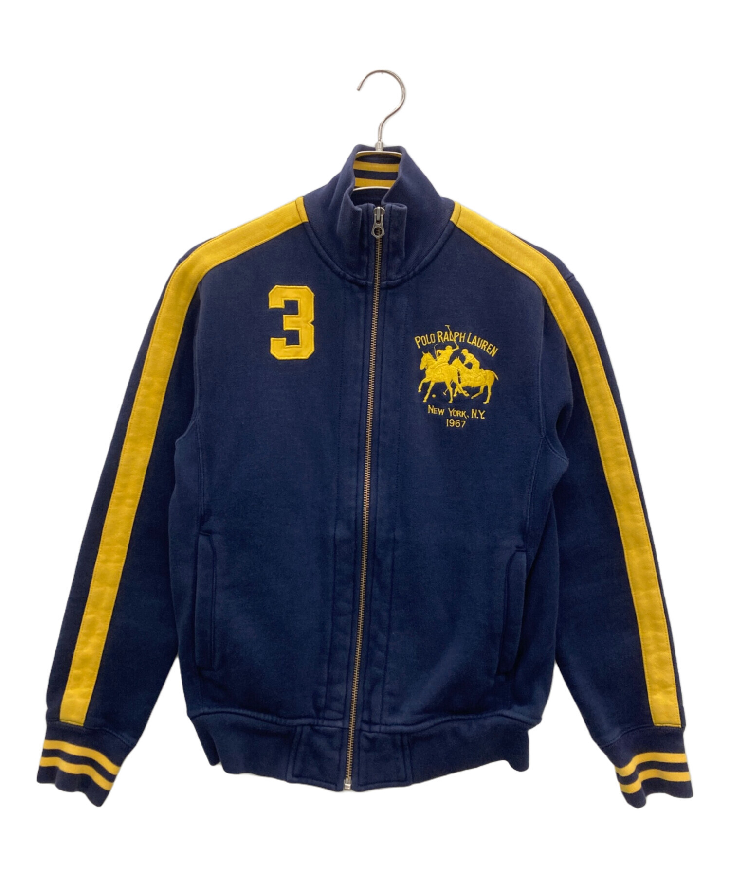 中古・古着通販】POLO RALPH LAUREN (ポロ・ラルフローレン) ジップ 