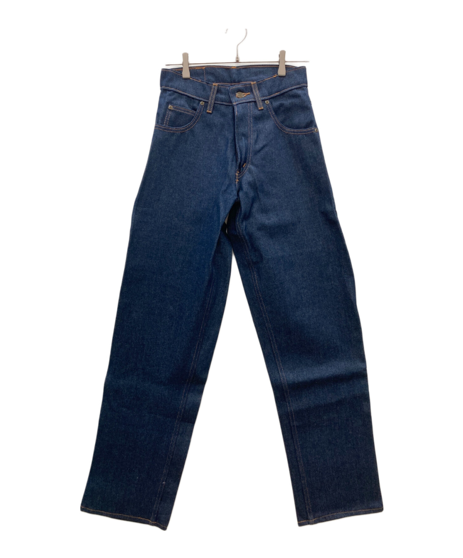 中古・古着通販】PRSN BLU (プリズンブルース) デニムパンツ ネイビー