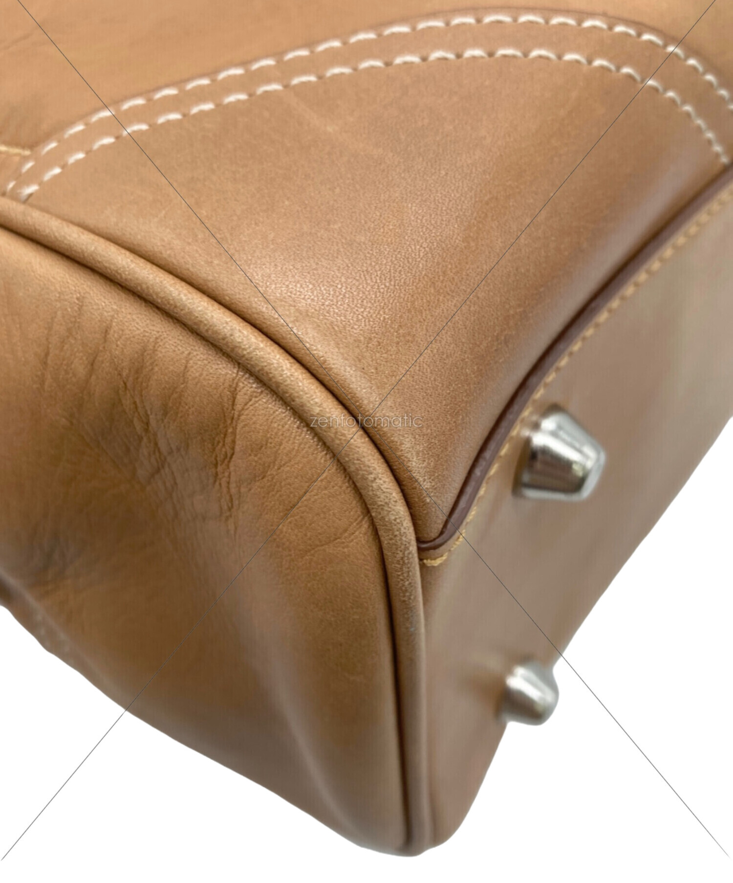 中古・古着通販】COACH (コーチ) ハンプトンズ レザー キャリーオール