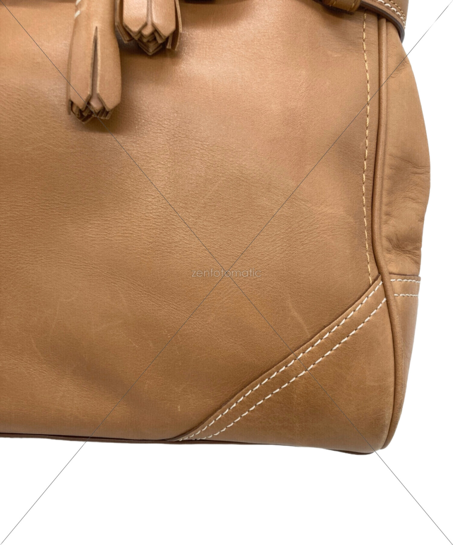 中古・古着通販】COACH (コーチ) ハンプトンズ レザー キャリーオール