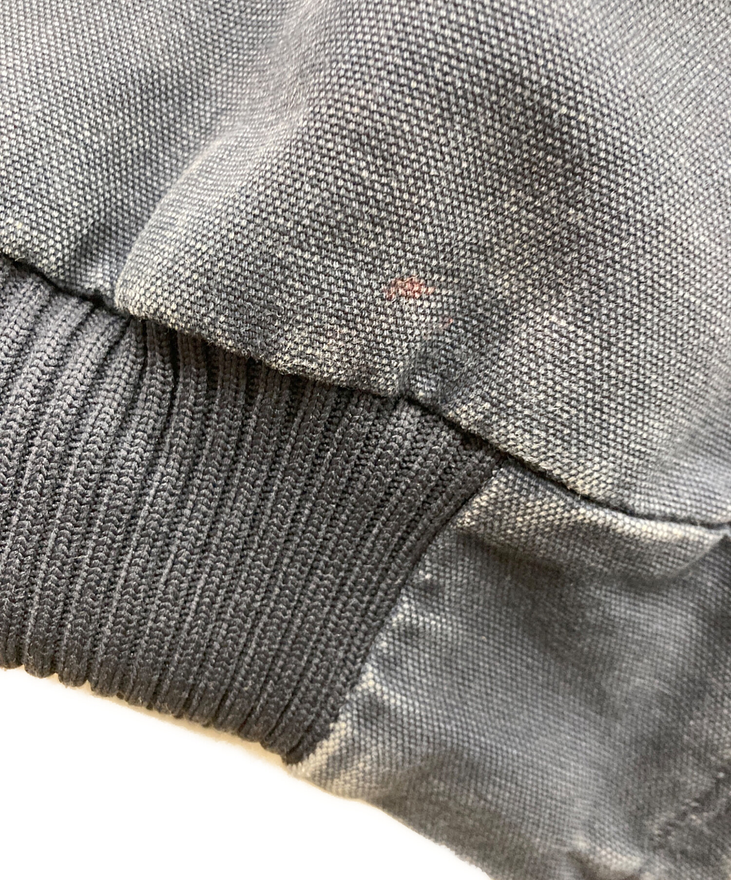 中古・古着通販】CarHartt (カーハート) デニムジャケット ネイビー