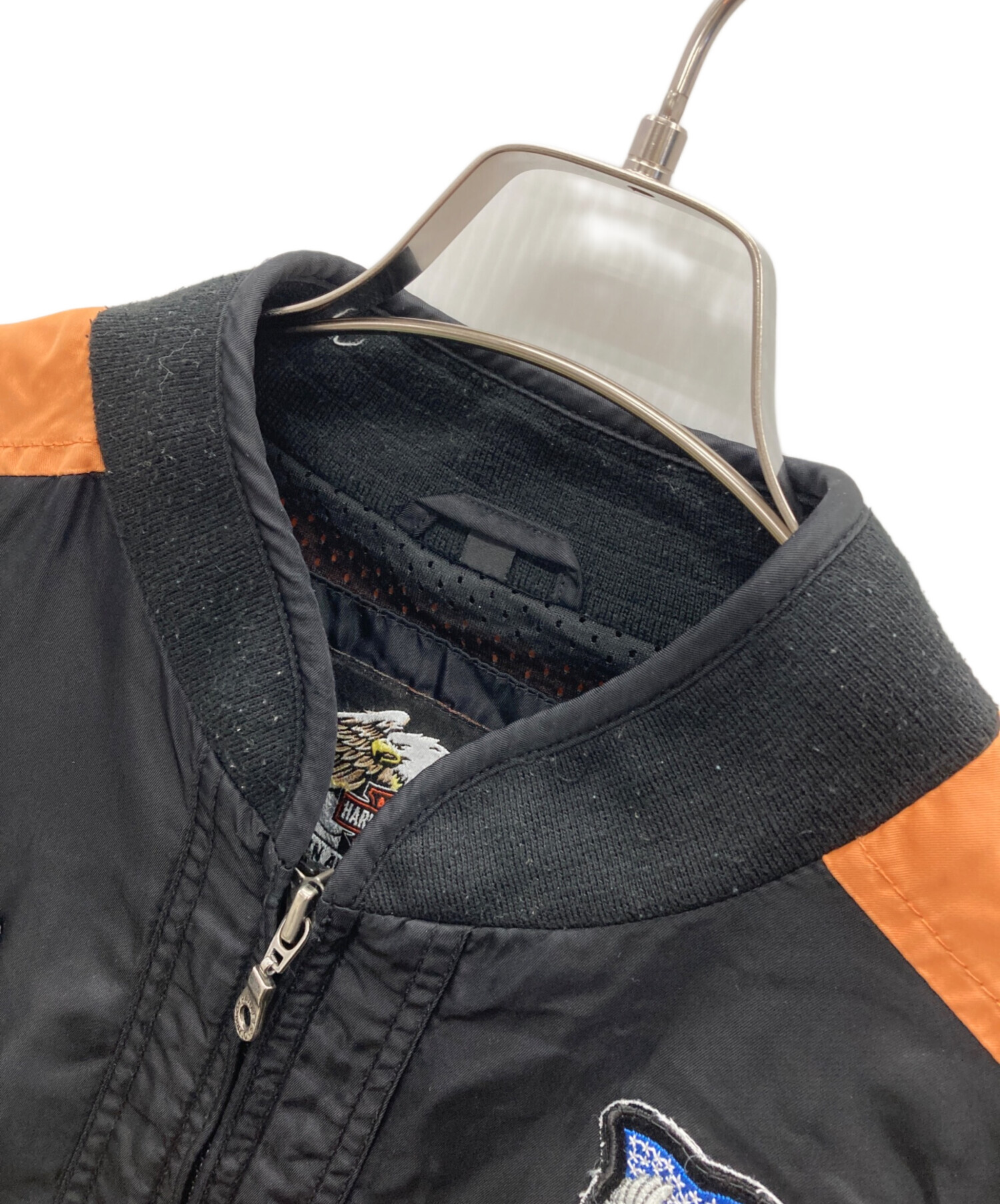 中古・古着通販】HARLEY-DAVIDSON (ハーレーダビッドソン) MA-1