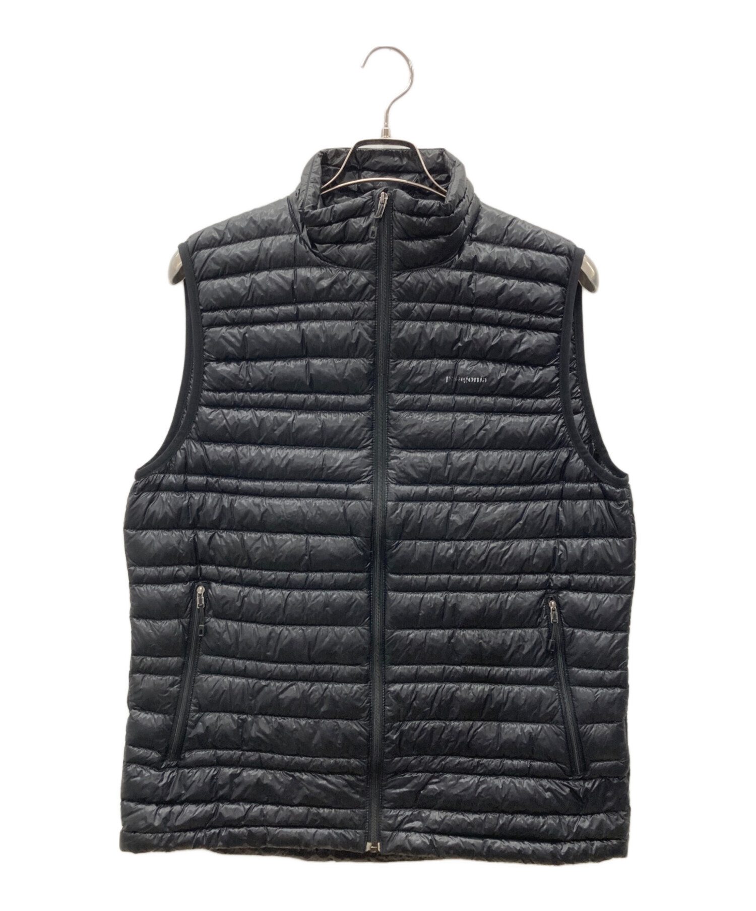 patagonia ダウンジャケット/ダウンベスト メンズ 【古着】【中古】 中古・古着通販】Patagonia (パタゴニア) ダウンベスト ブラック