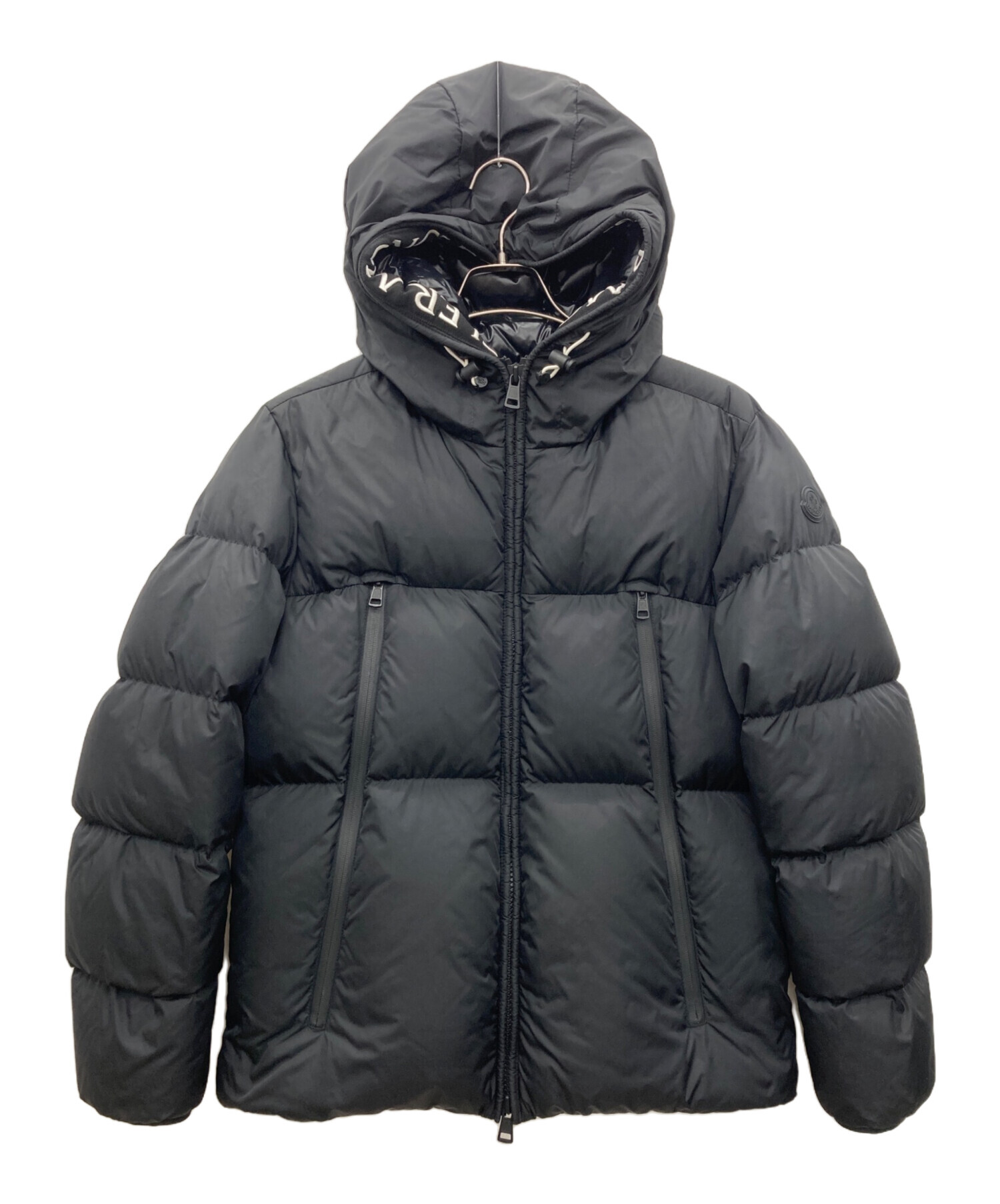 未使用品☆☆ ダウンジャケット 中古・古着通販】MONCLER (モンクレール) ダウンジャケット ブラック
