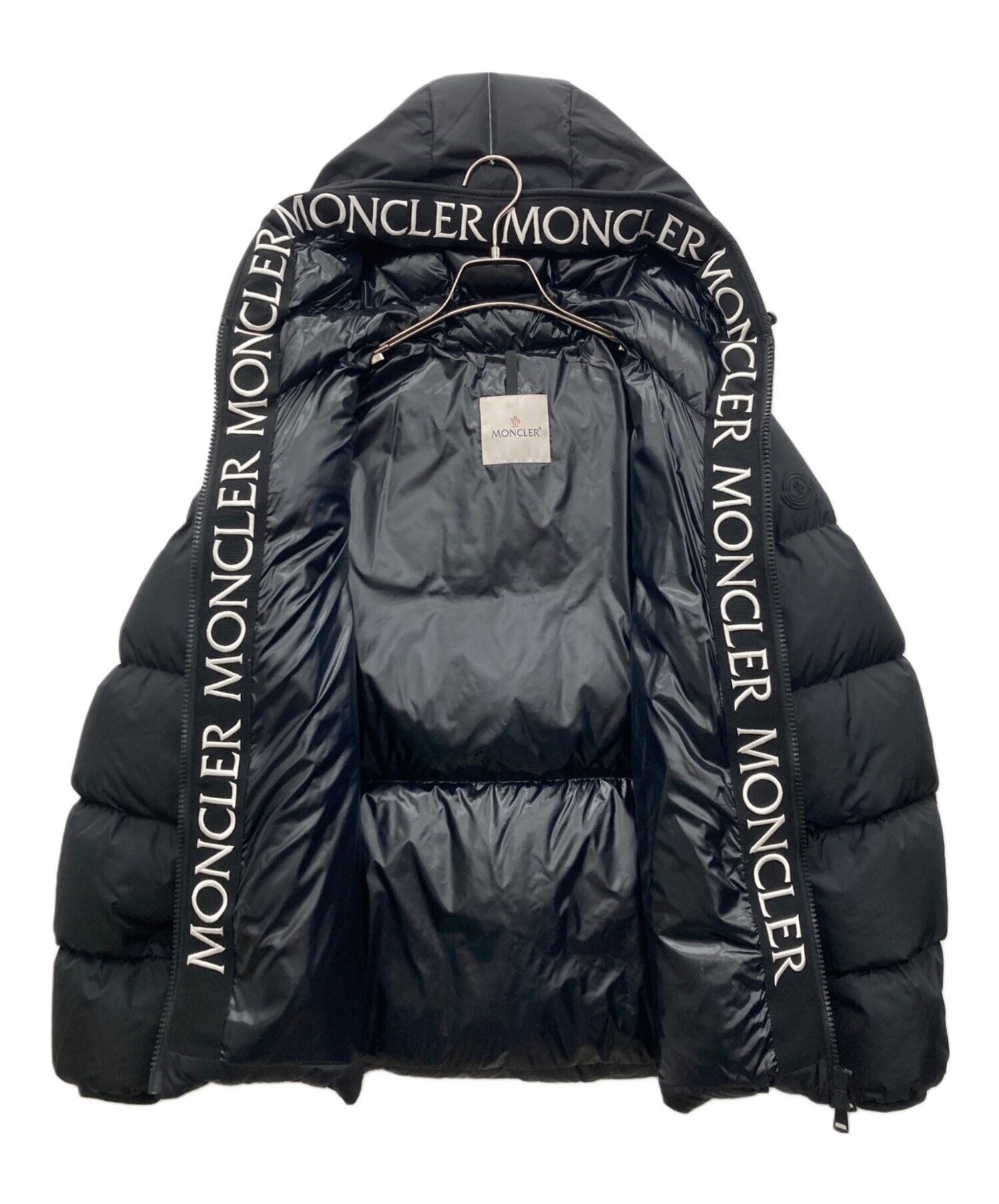 未使用品☆☆ ダウンジャケット 中古・古着通販】MONCLER (モンクレール) ダウンジャケット ブラック