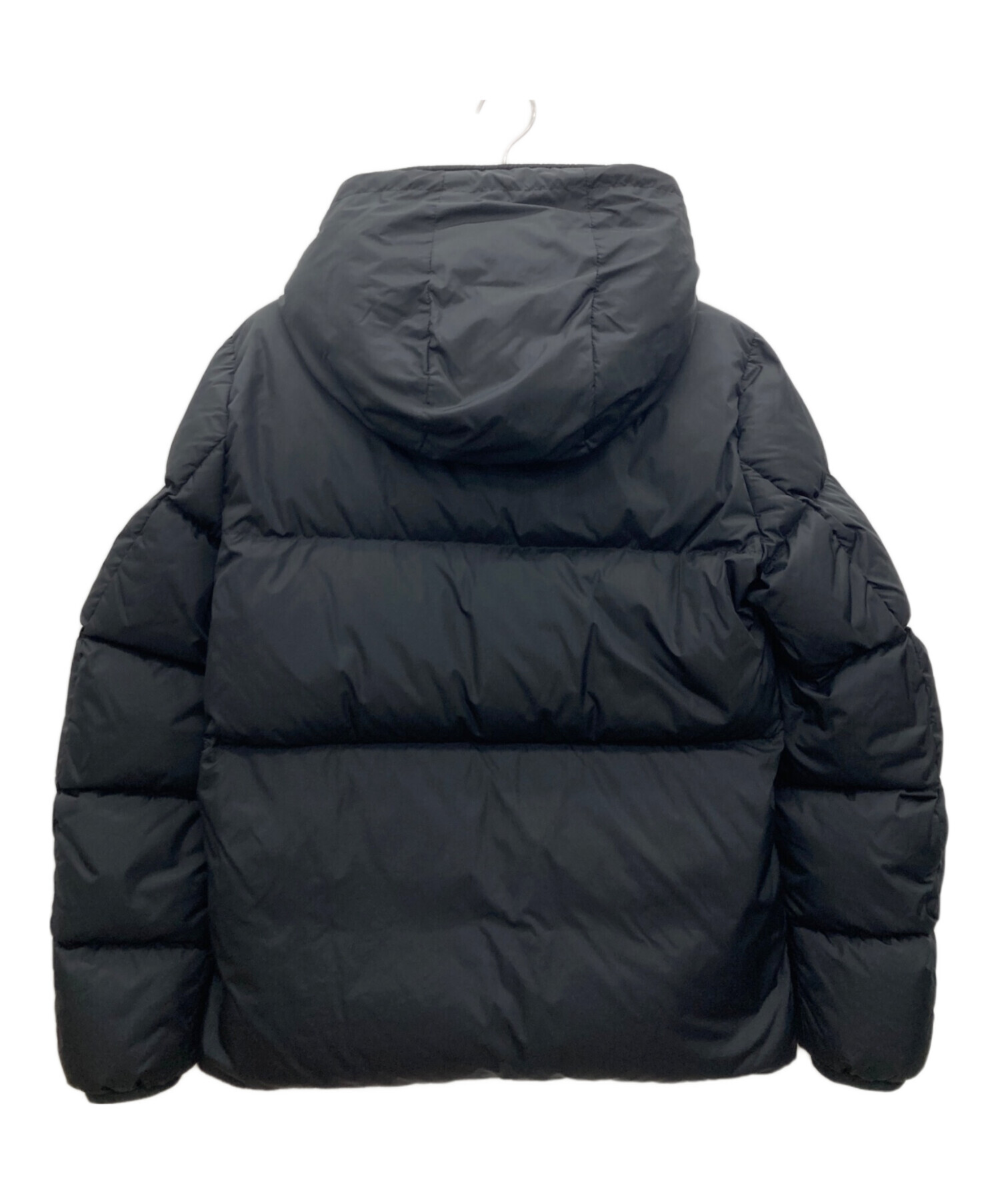中古・古着通販】MONCLER (モンクレール) ダウンジャケット ブラック