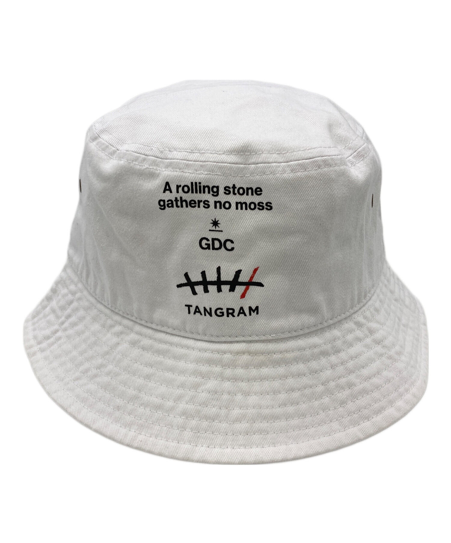 中古・古着通販】GDC (ジーディーシー) tangram (タングラム) バケット