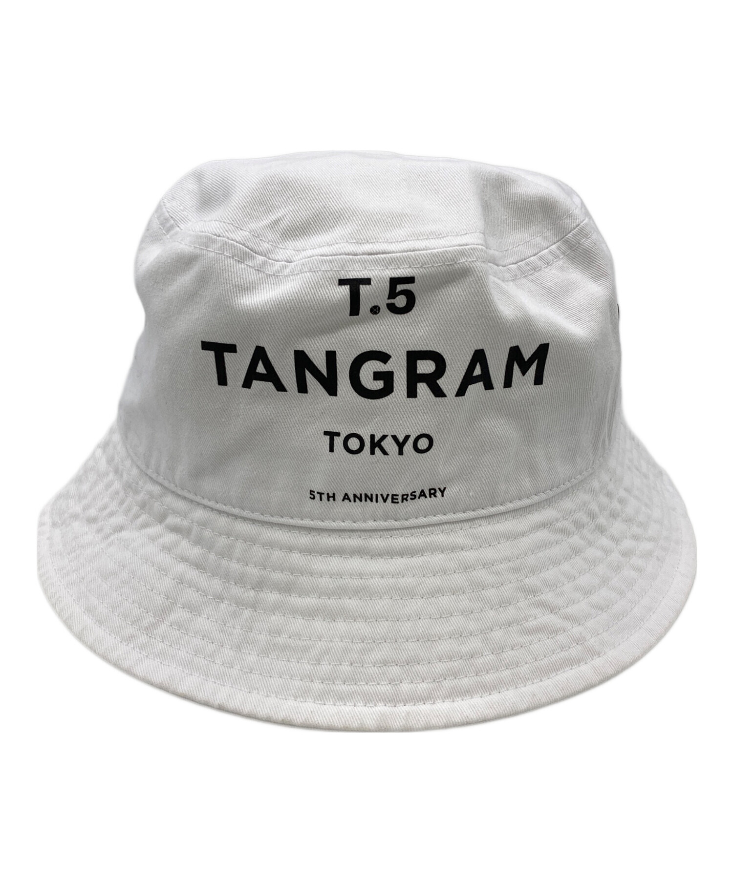 GDC×TANGRAM 5TH ANNIV. BUCKET HAT 中古・古着通販】GDC (ジーディーシー) tangram (タングラム) バケット
