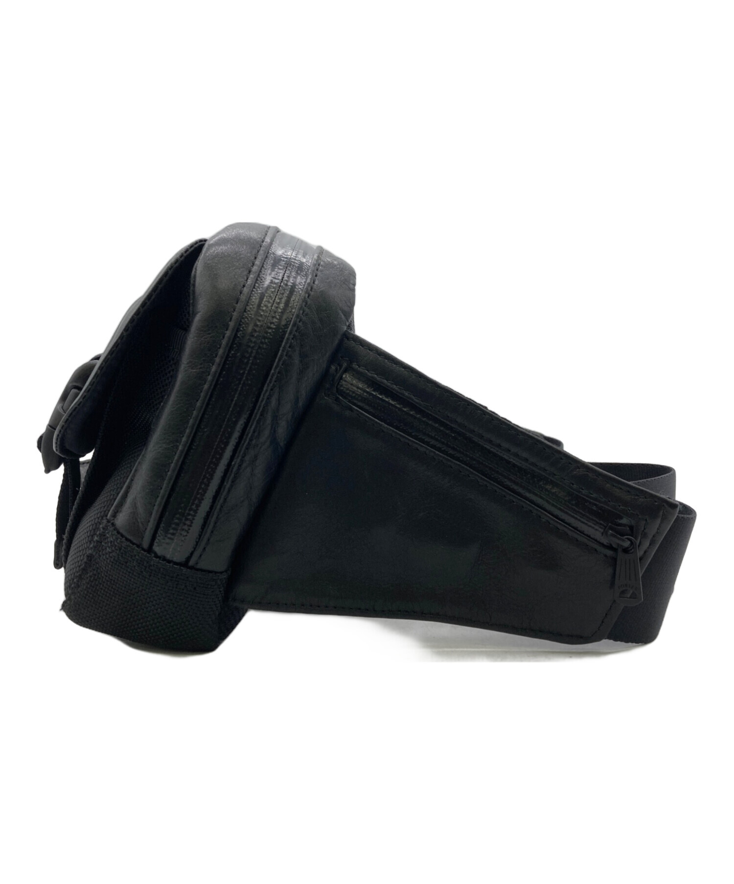 中古・古着通販】PORTER (ポーター) ZOOM WAIST BAG ブラック