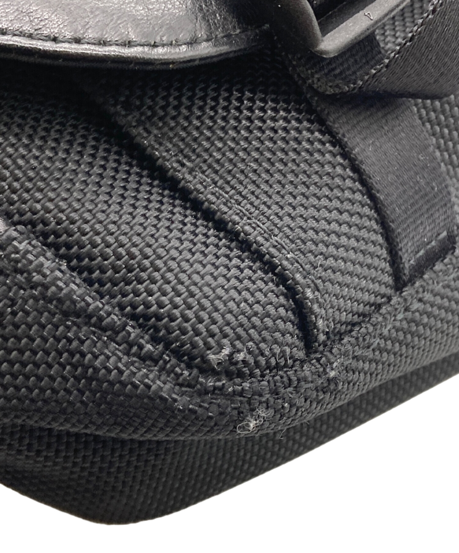 中古・古着通販】PORTER (ポーター) ZOOM WAIST BAG ブラック