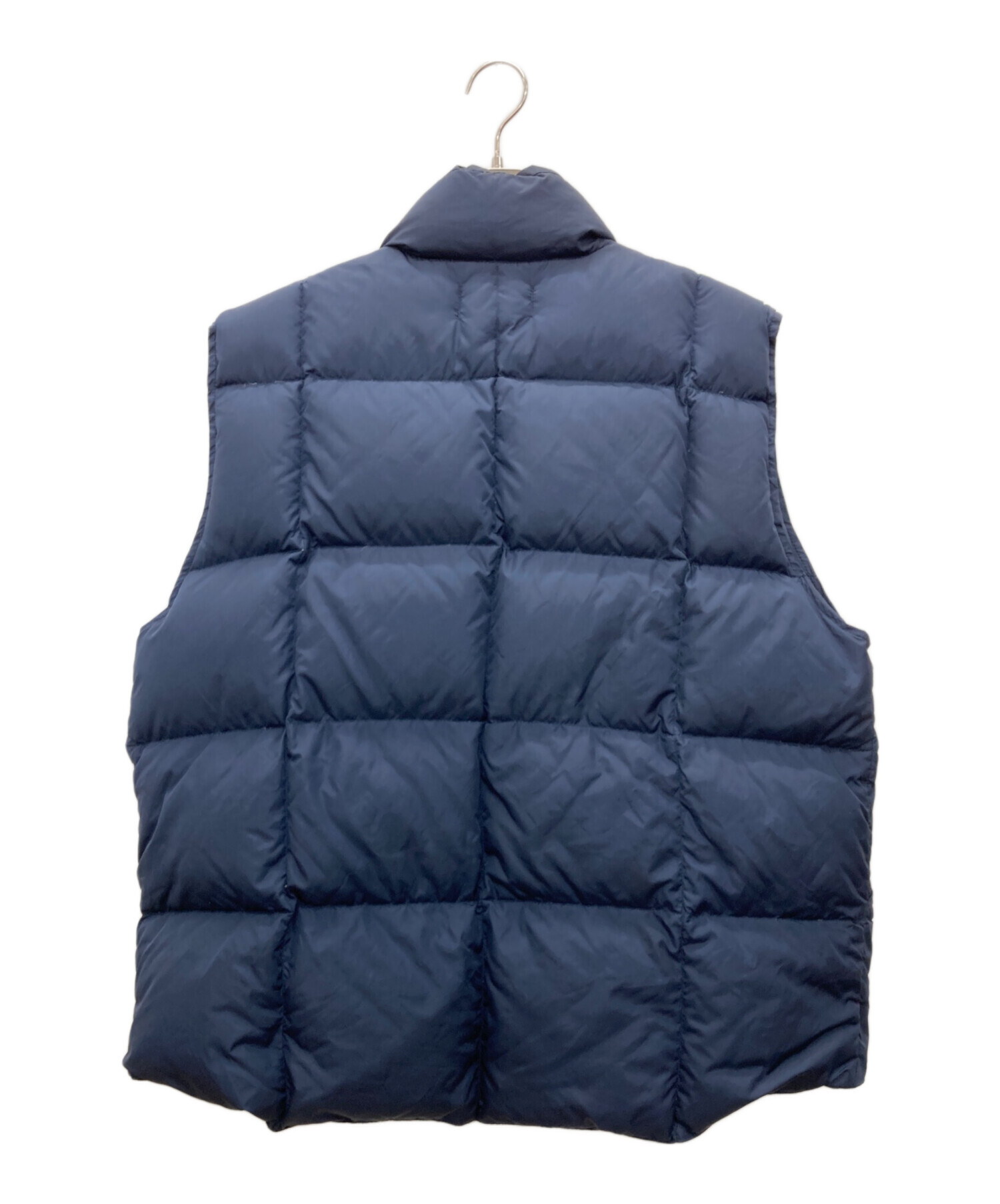 中古・古着通販】LAND'S END (ランズエンド) 中綿ベスト ネイビー