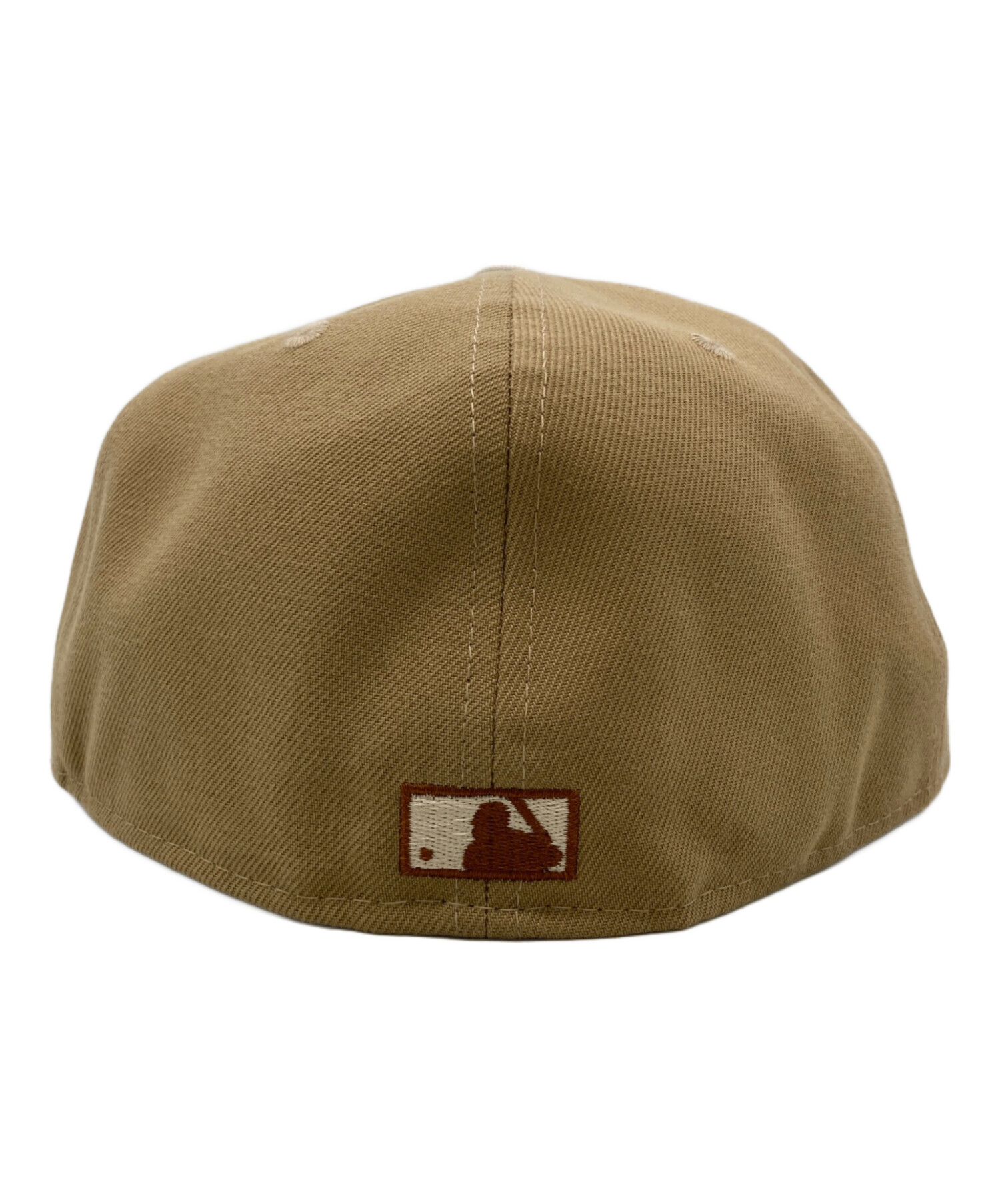 中古・古着通販】New Era (ニューエラ) キャップ ベージュ サイズ:8 未