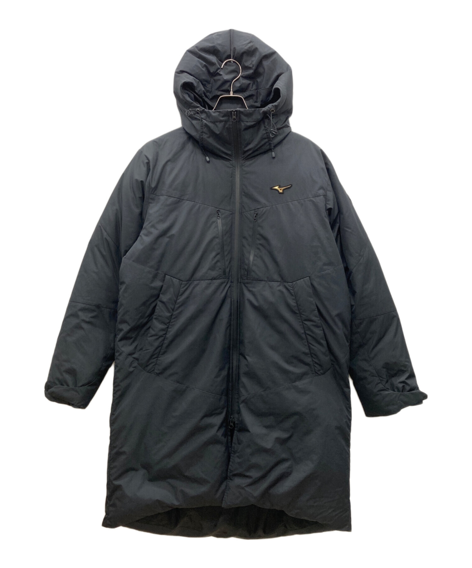 中古・古着通販】MIZUNO (ミズノ) ダウンコート ブラック サイズ:2XO