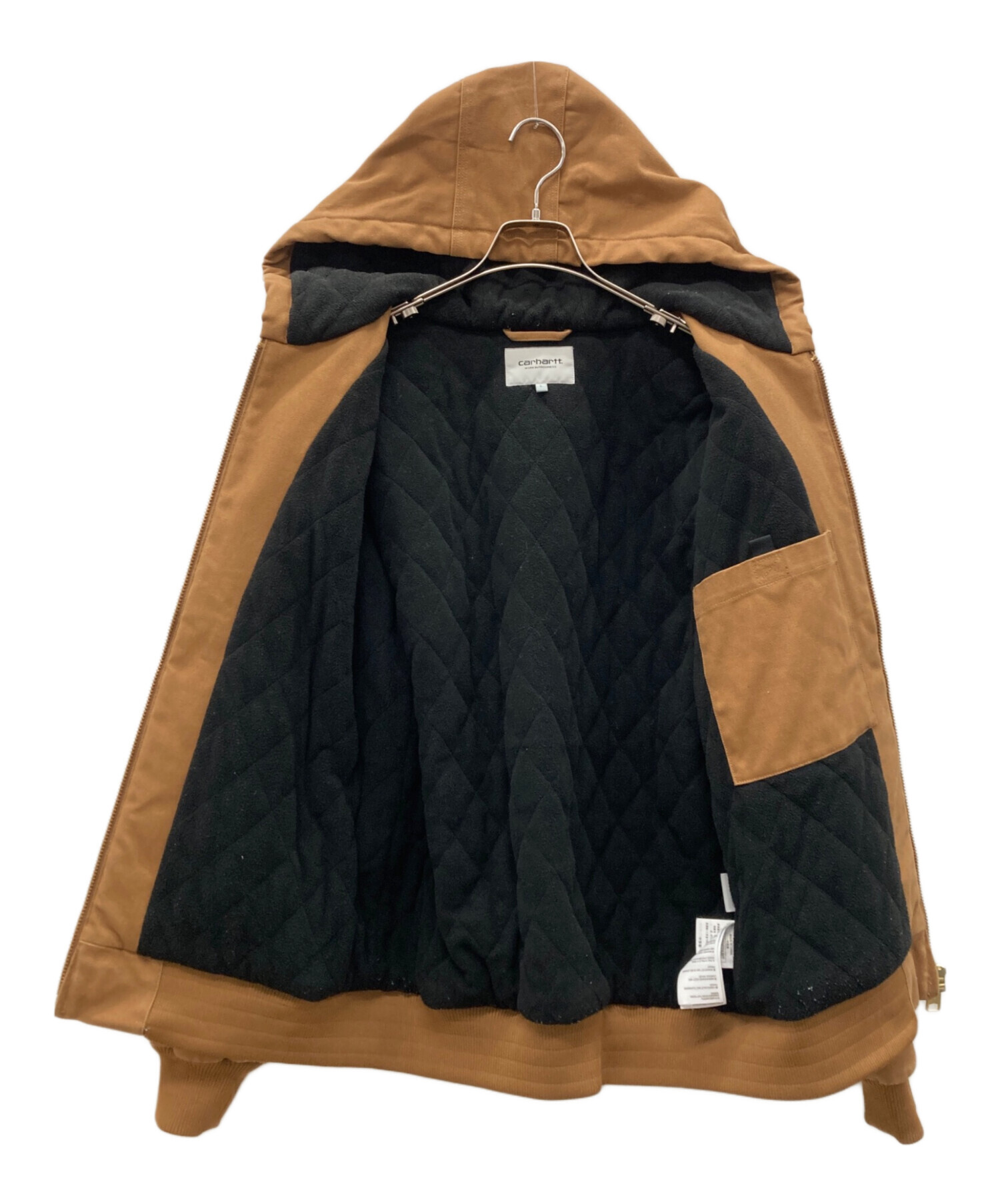 中古・古着通販】CarHartt (カーハート) アクティブジャケット カーキ