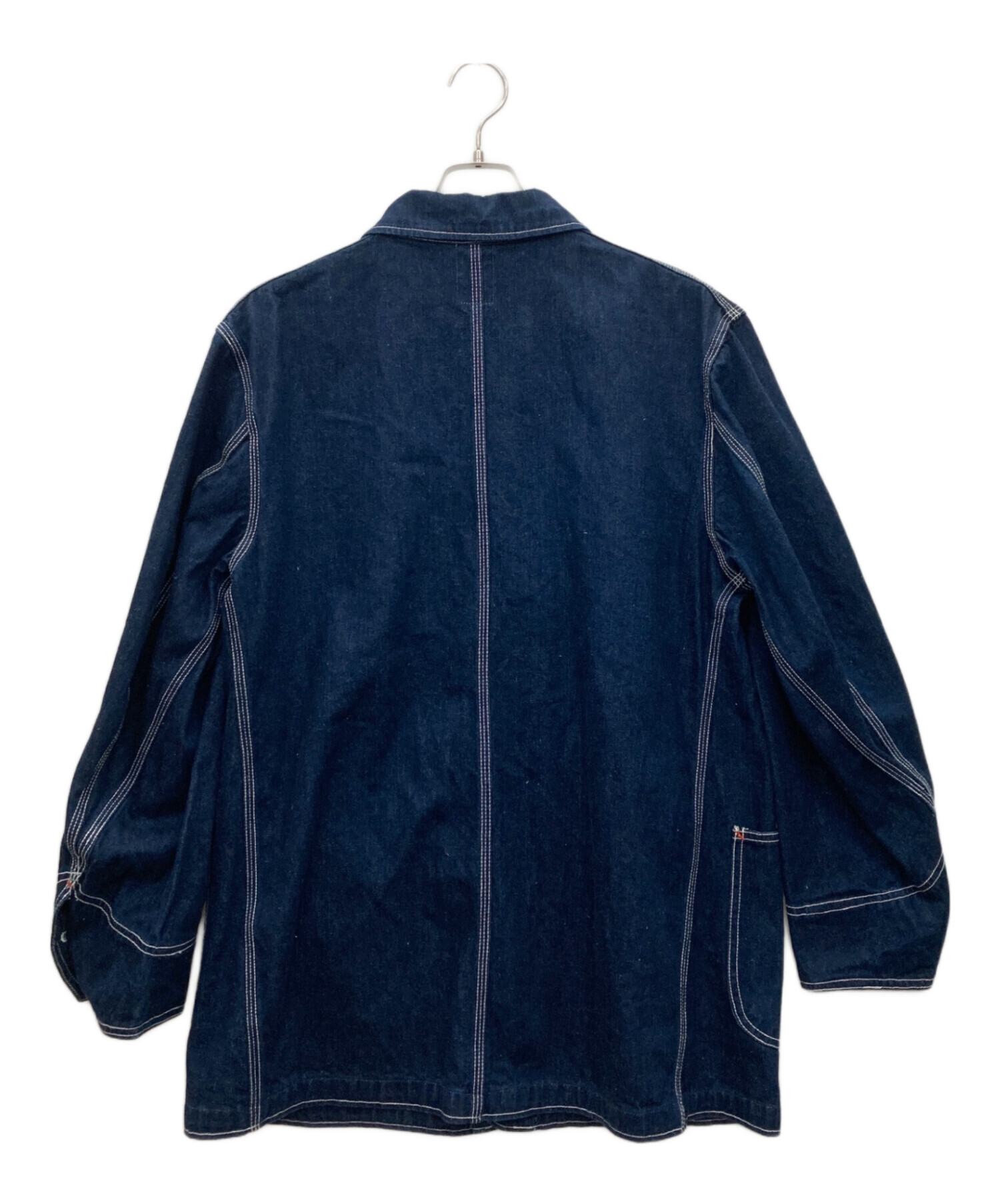 中古・古着通販】WING ROCK (タディアンドキング) デニムカバーオール