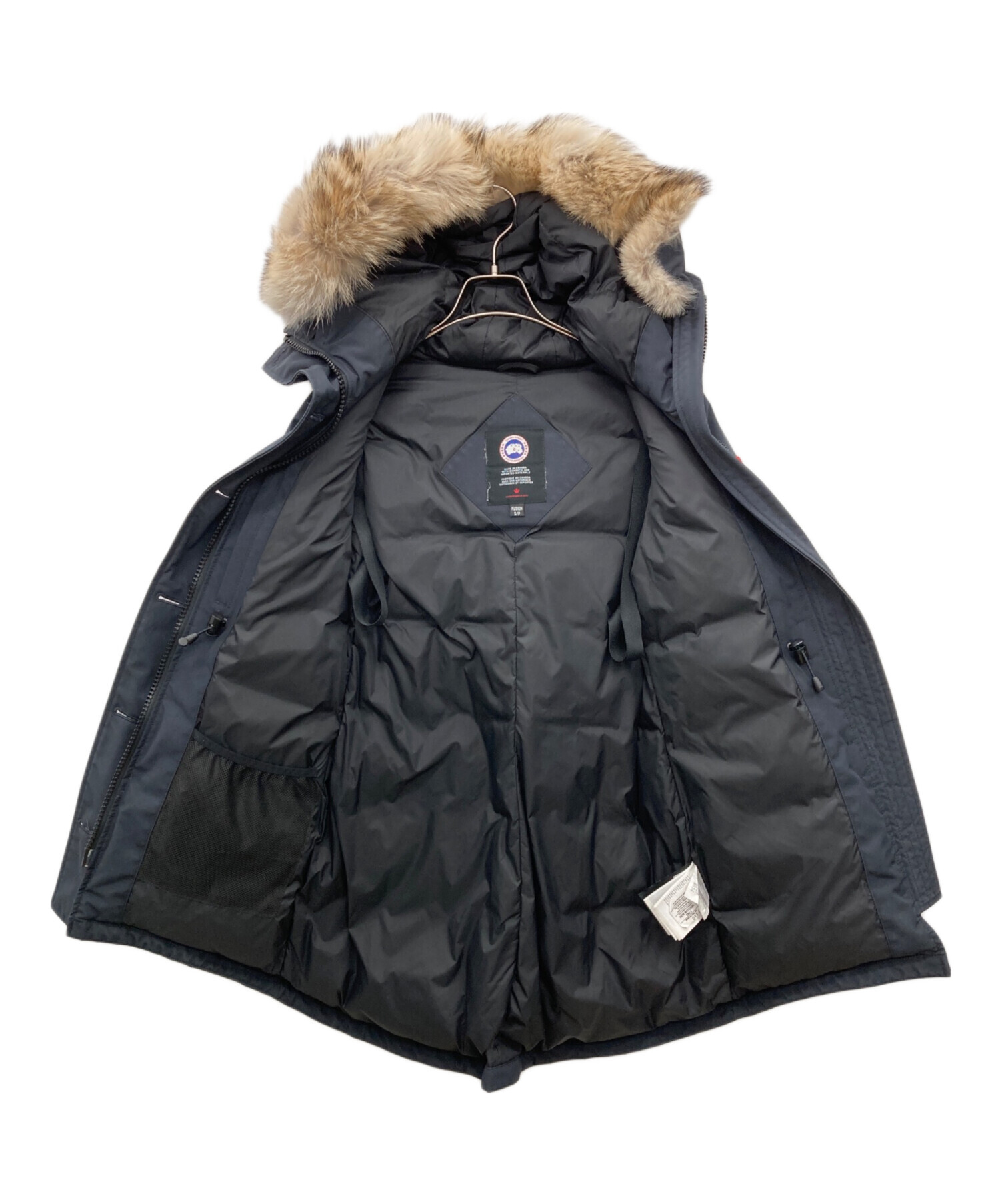   カナダグース ロスクレアパーカ ダウン FUSION 中古・古着通販】CANADA GOOSE (カナダグース) ROSSCLAIR PARKA FUSION