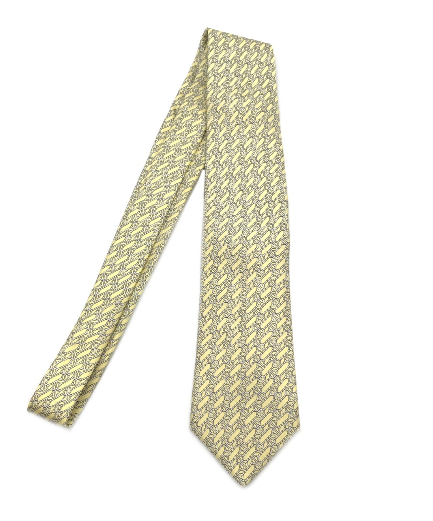 (*)様 エルメス HERMES ネクタイ 新品未使用 中古・古着通販】HERMES (エルメス) ネクタイ サイズ:実寸サイズをご