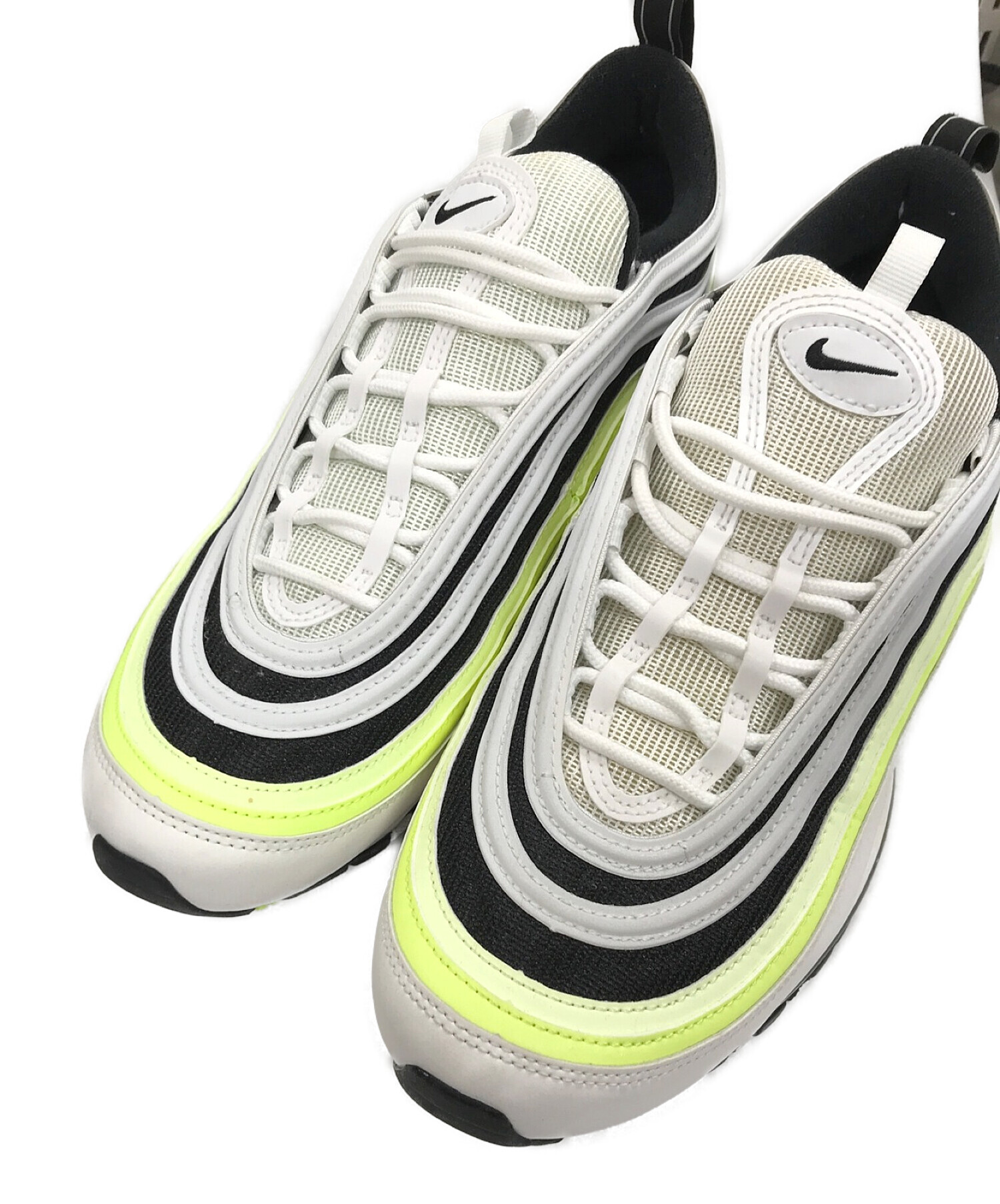 中古・古着通販】NIKE (ナイキ) Nike Air Max 97 White Black