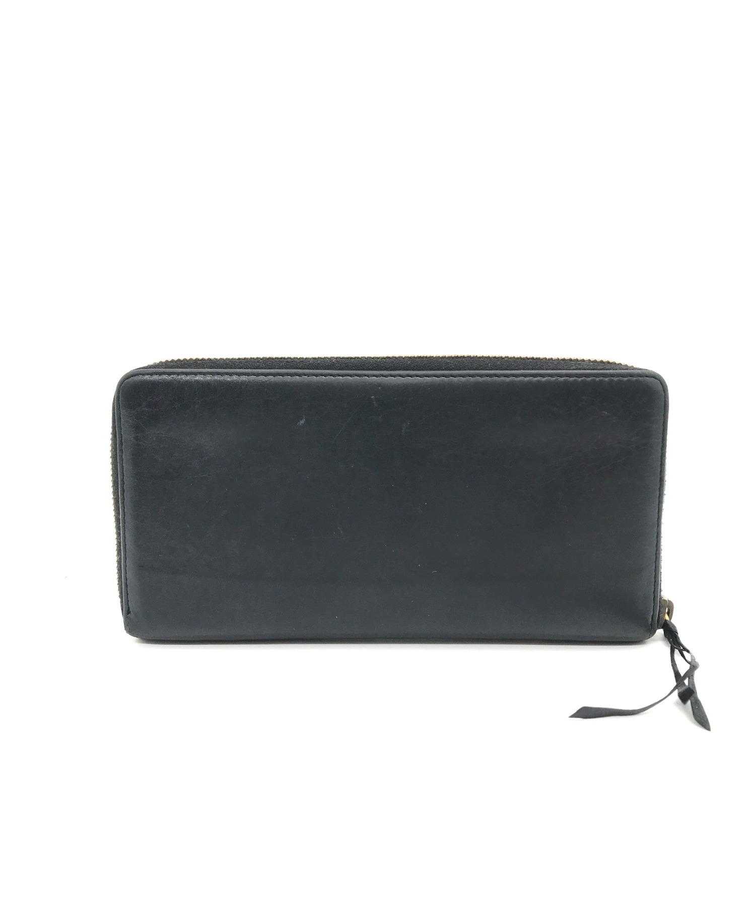 【希少】 バレンシアガ クラシック コンチネンタル ラウンドファスナー長財布 中古・古着通販】BALENCIAGA (バレンシアガ) クラシックコンチネンタル