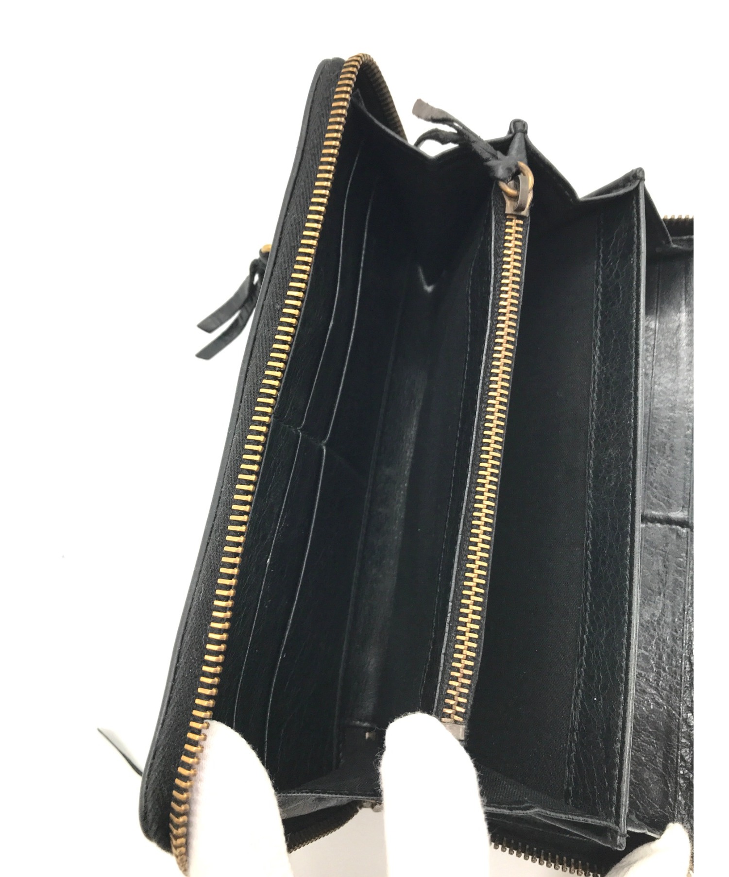 中古・古着通販】BALENCIAGA (バレンシアガ) クラシックコンチネンタル