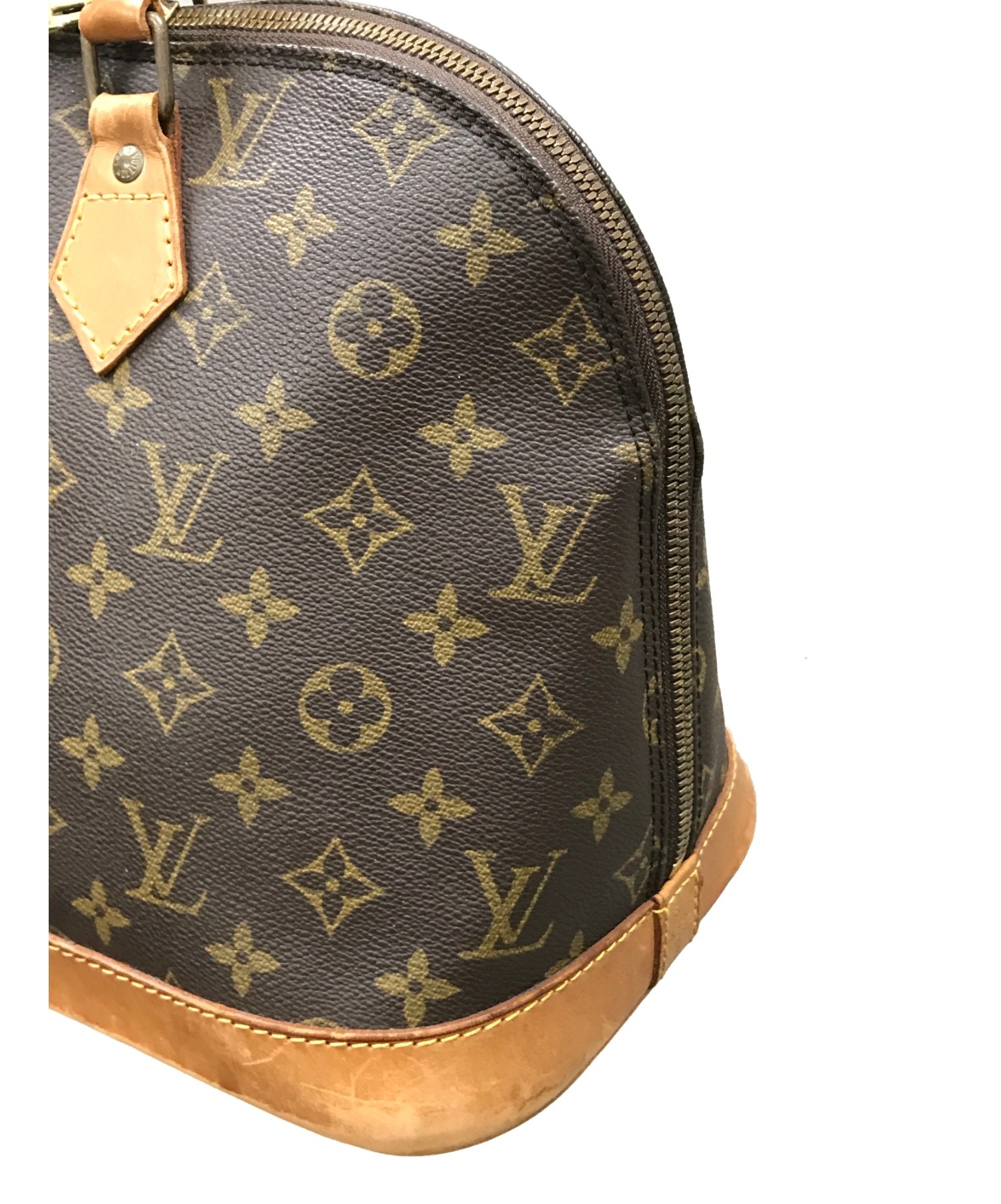 ルイヴィトン　ハンドバッグ　アルマ　モノグラム　ブラウン　ヌメ革　VI0973 楽天市場】【バッグ】LOUIS VUITTON ルイ ヴィトン ダミエ アルマ