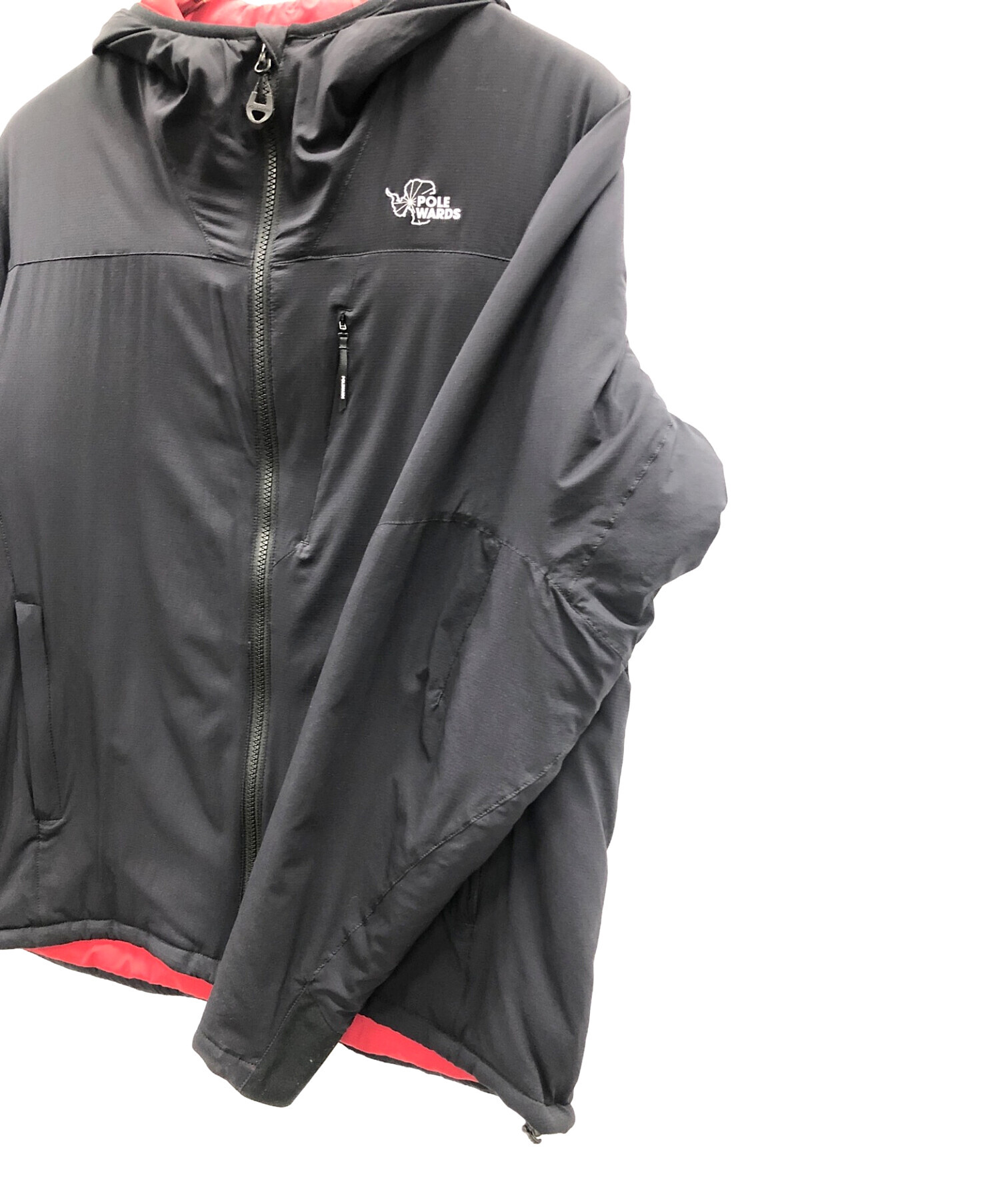 中古・古着通販】POLEWARDS (ポールワーズ) 中綿ジャケット ブラック