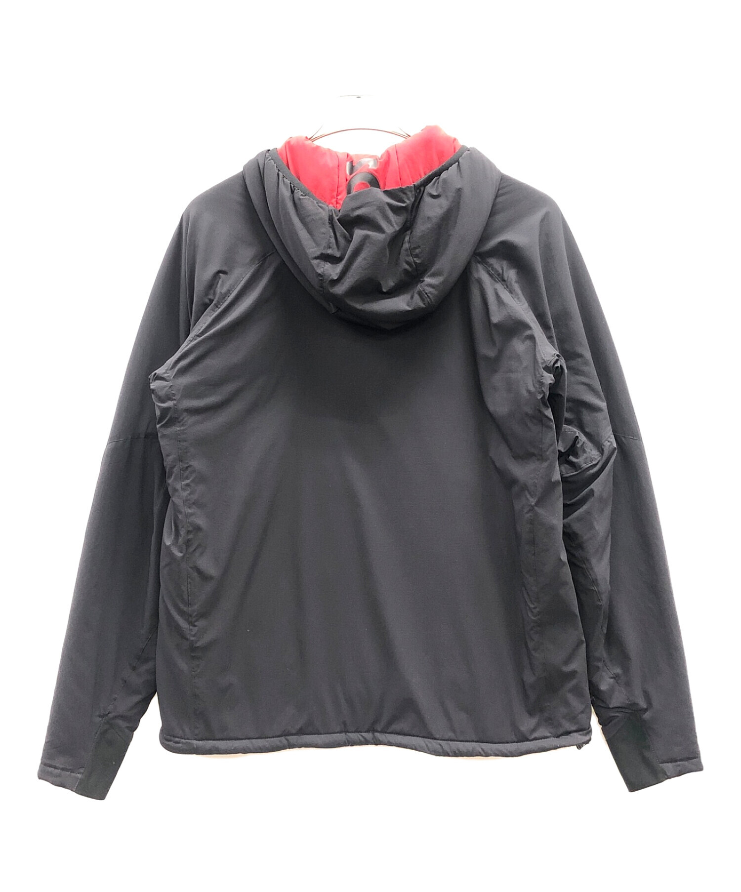 中古・古着通販】POLEWARDS (ポールワーズ) 中綿ジャケット ブラック