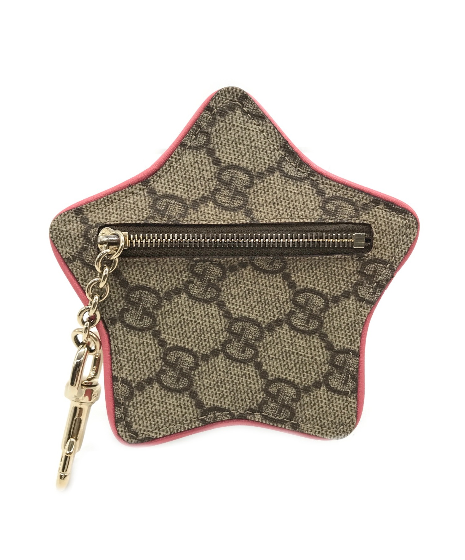 中古・古着通販】GUCCI (グッチ) 星形コインケース サイズ:実寸サイズをご確認下さい。 GG柄｜ブランド・古着通販 トレファク公式【TREFAC  FASHION】スマホサイト